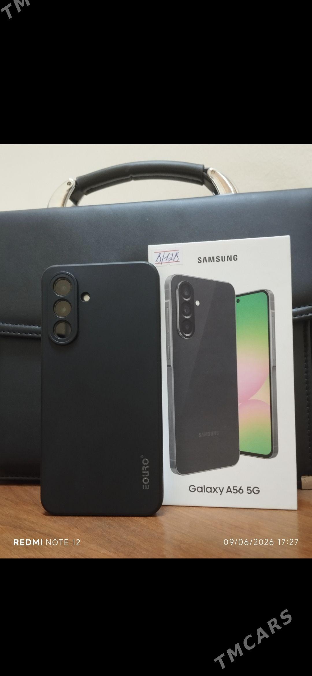 samsung A56 - Кёнеургенч - img 1