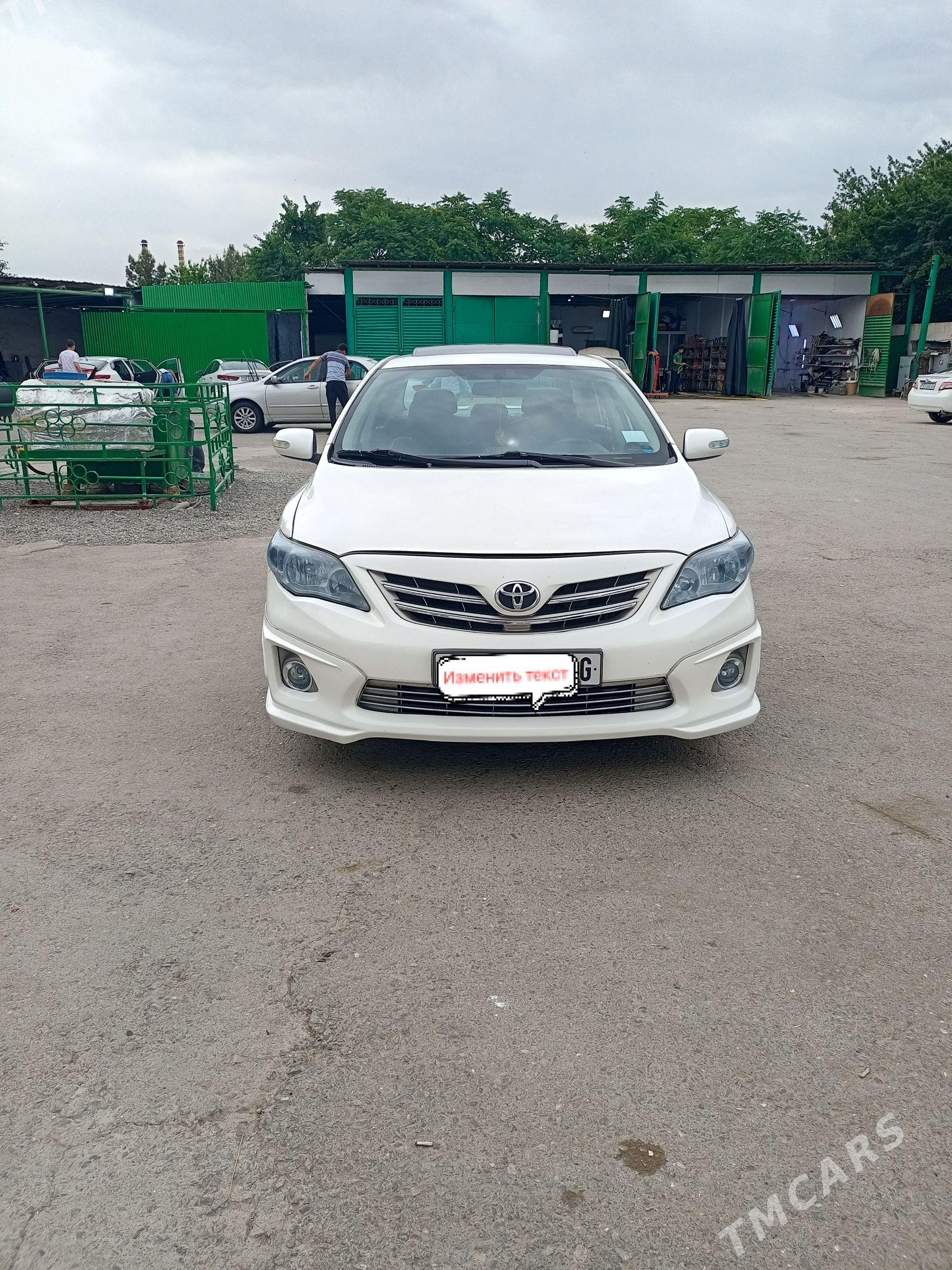 Toyota Corolla 2012 - 191 000 TMT - Ашхабад - img 1