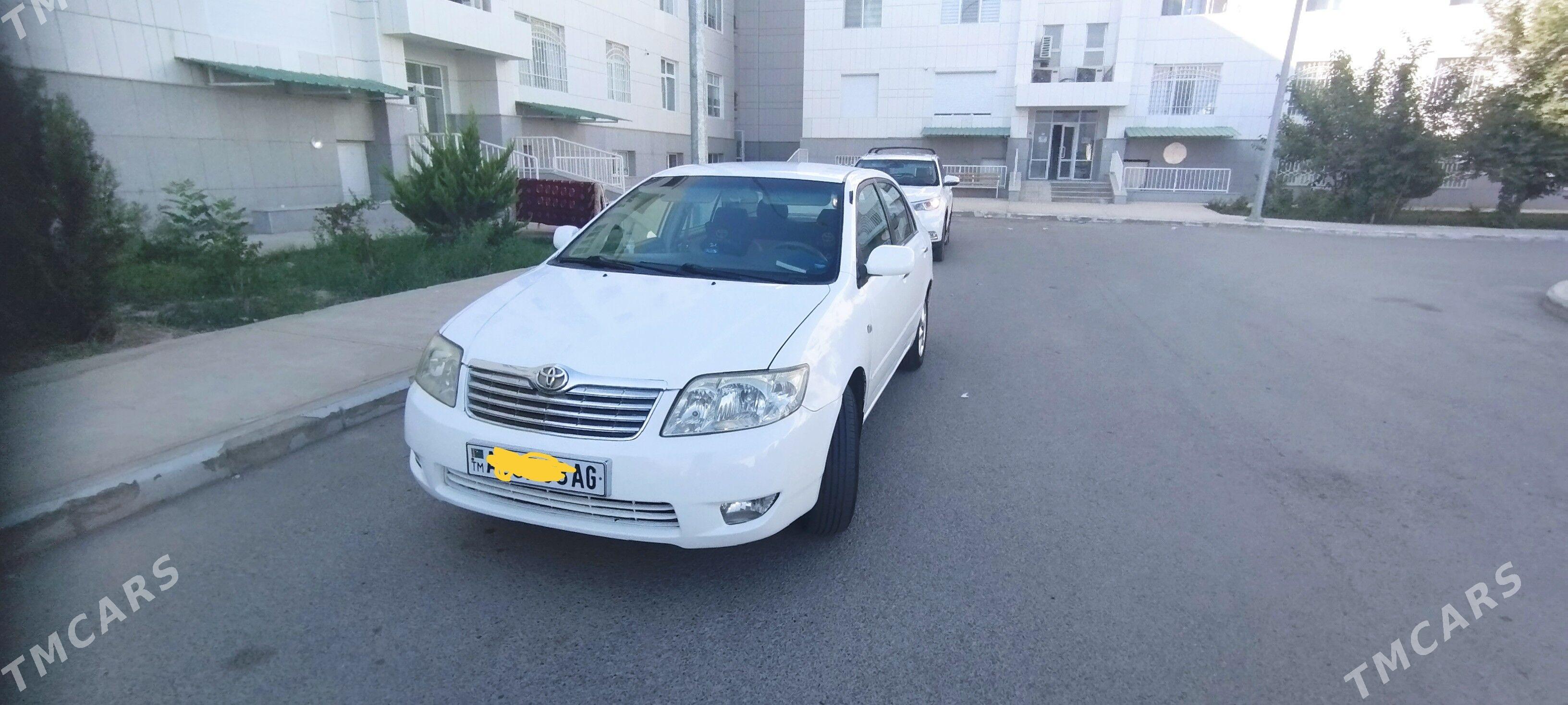 Toyota Corolla 2005 - 113 000 TMT - Ашхабад - img 1