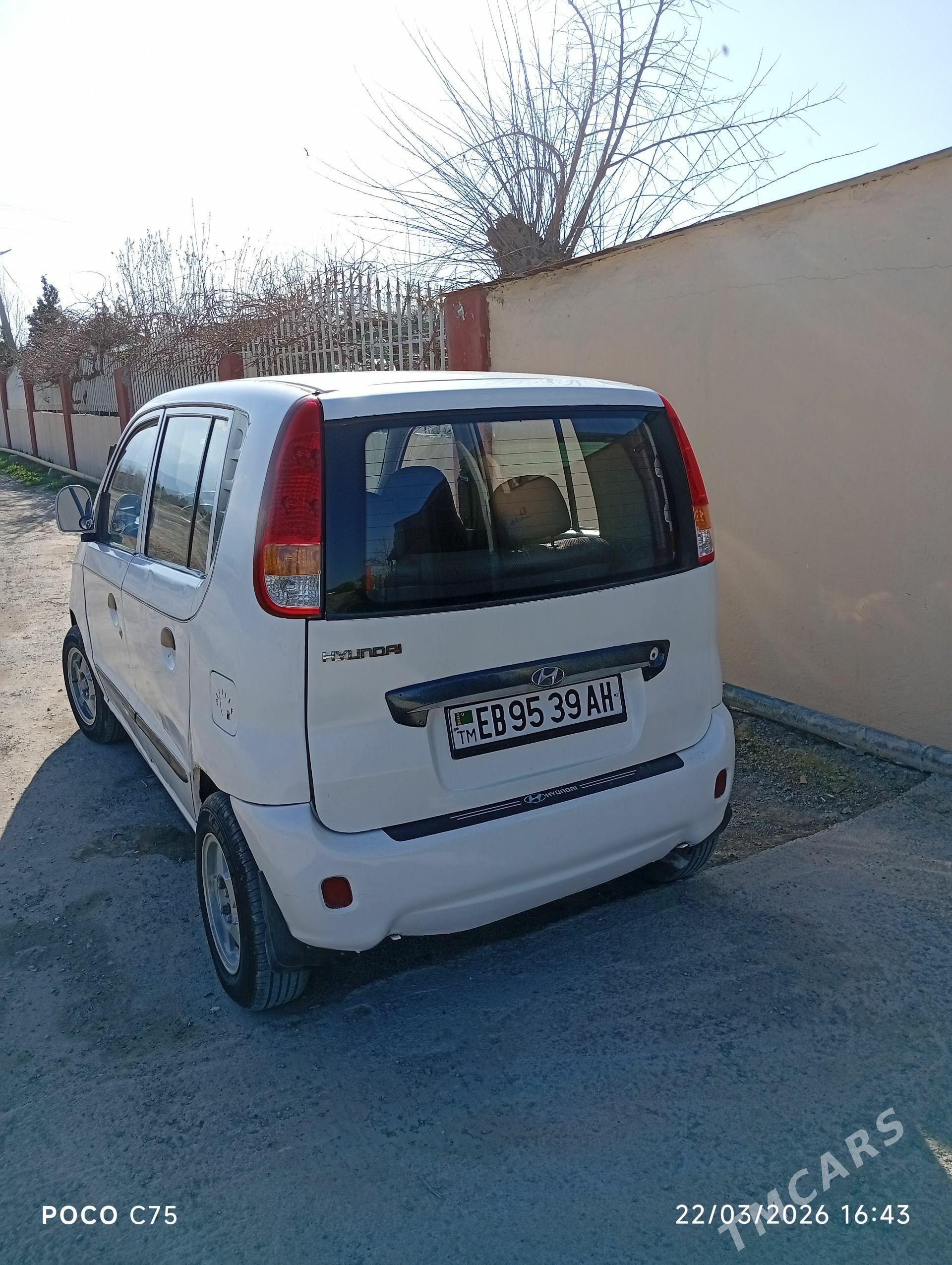 Hyundai Getz 2002 - 27 000 TMT - Aşgabat - img 1