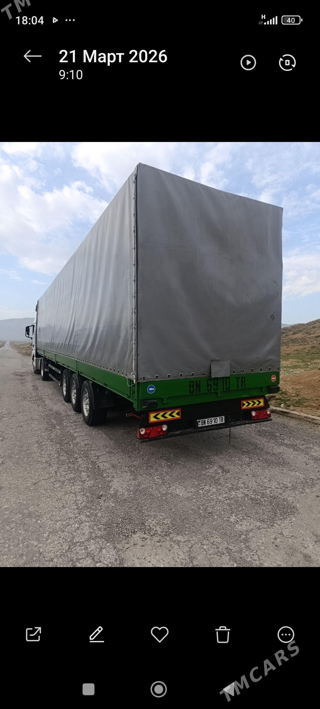 Kogel Euro Trailer 2003 - 300 000 TMT - Гызыларбат - img 1