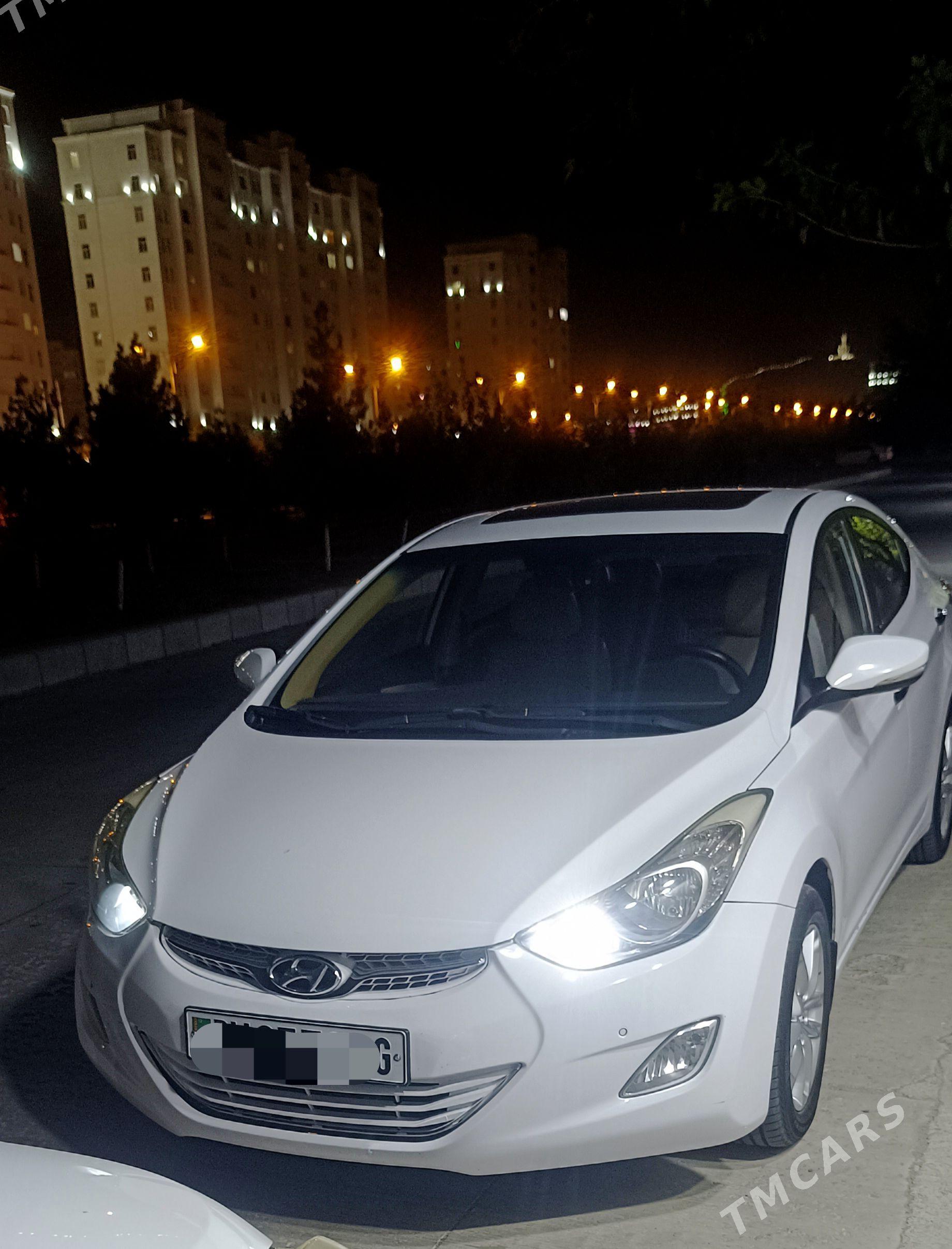 Hyundai Elantra 2013 - 215 000 TMT - Ашхабад - img 1