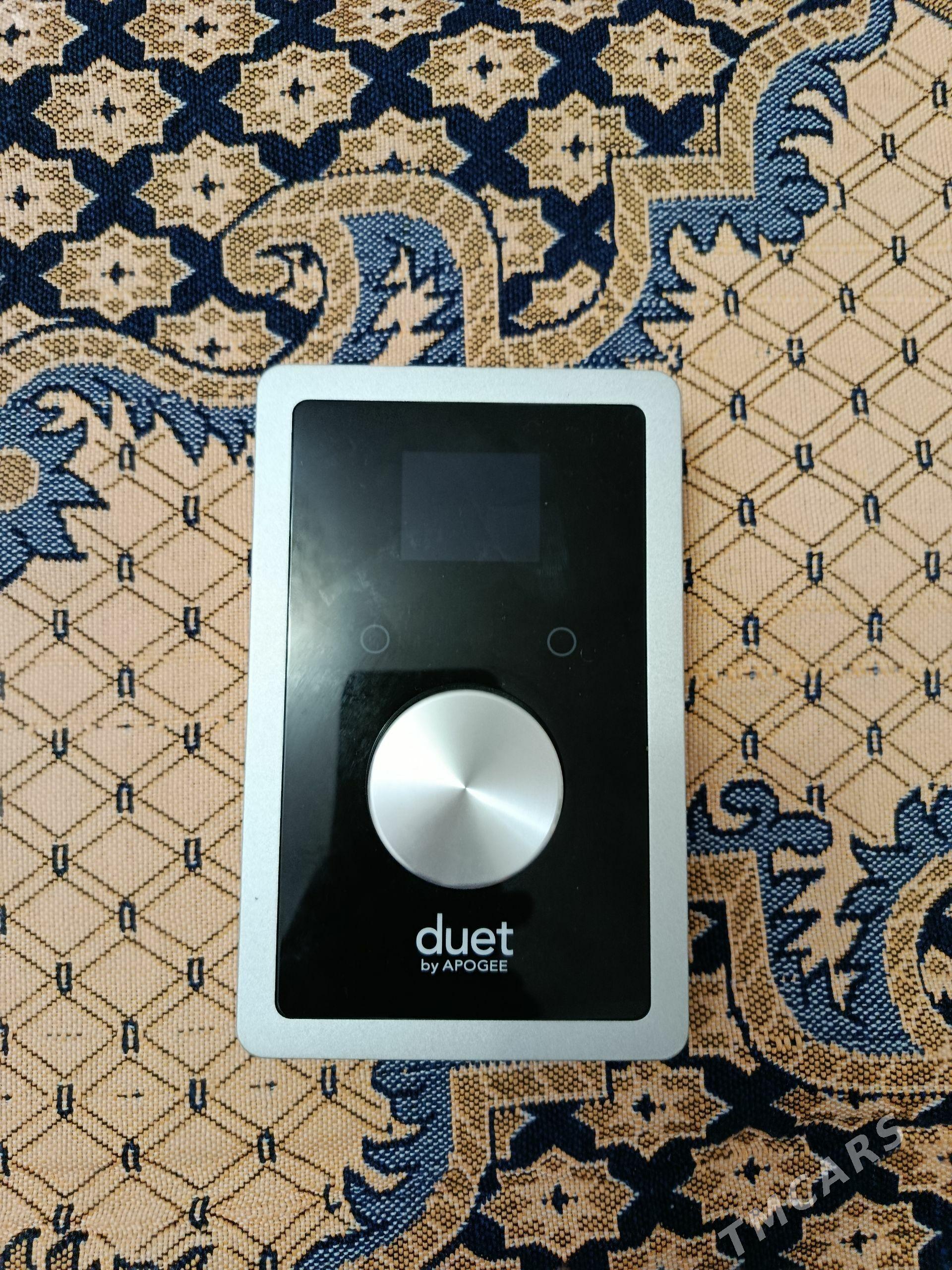 Apogee duet 2 (Audio ses kart) - Балканабат - img 1