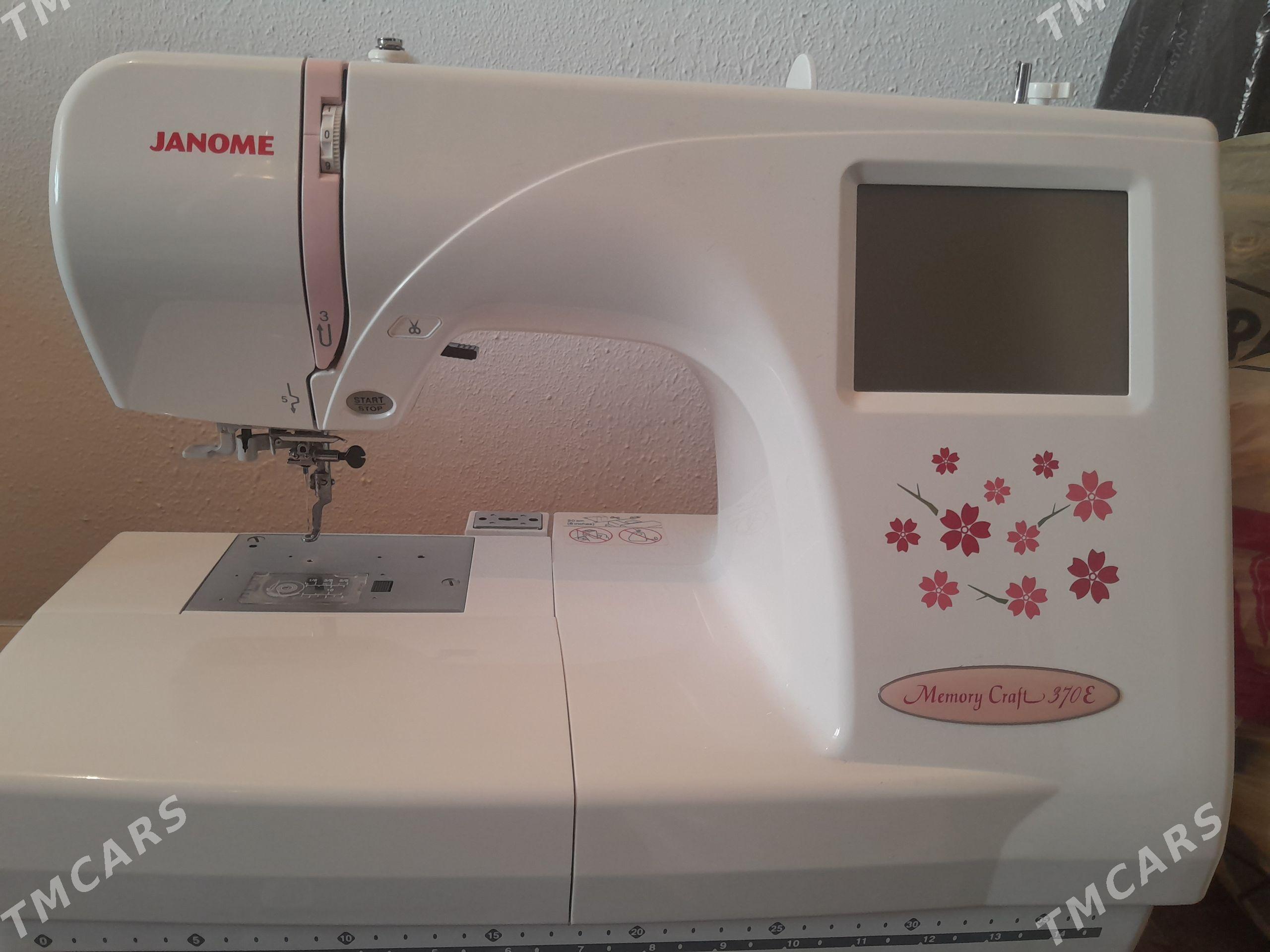 janome 370 E - Эсенгулы - img 1