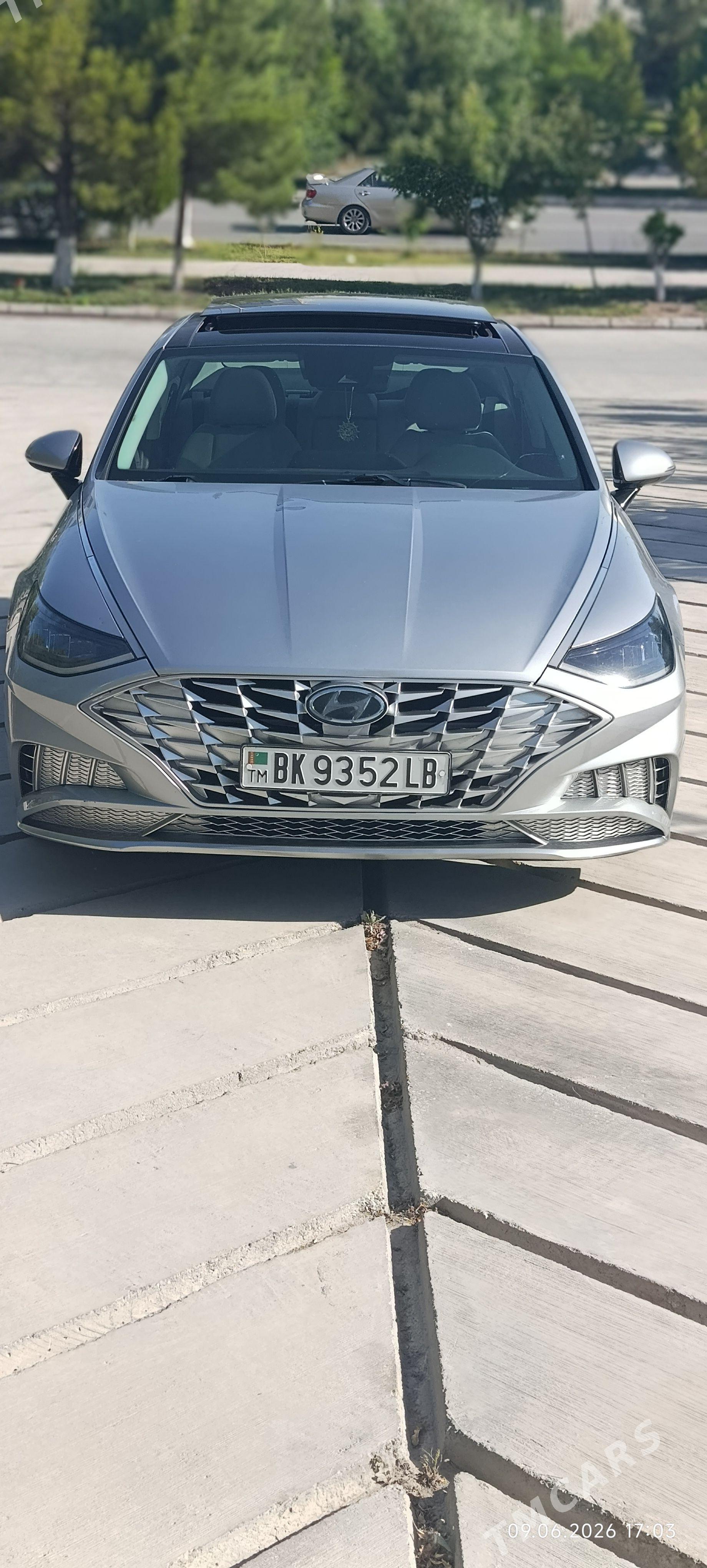 Hyundai Sonata 2021 - 325 000 TMT - Türkmenabat - img 1