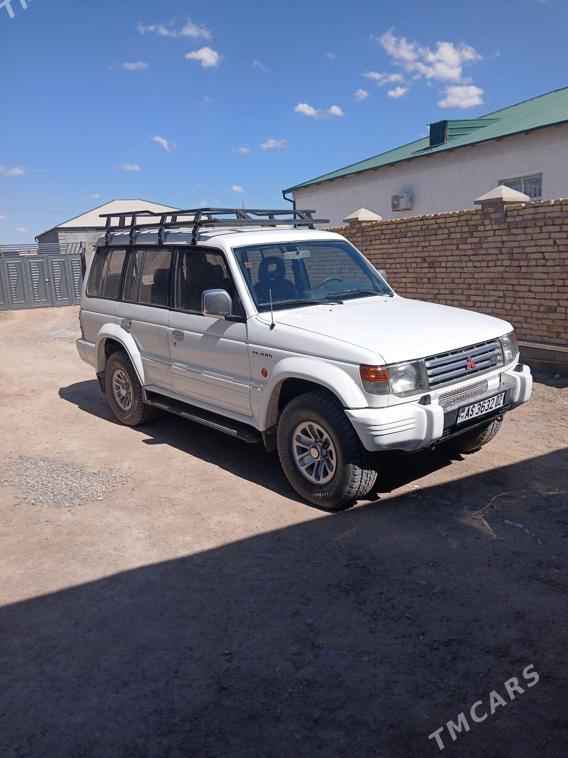 Mitsubishi Pajero 1996 - 90 000 TMT - Дашогуз - img 1