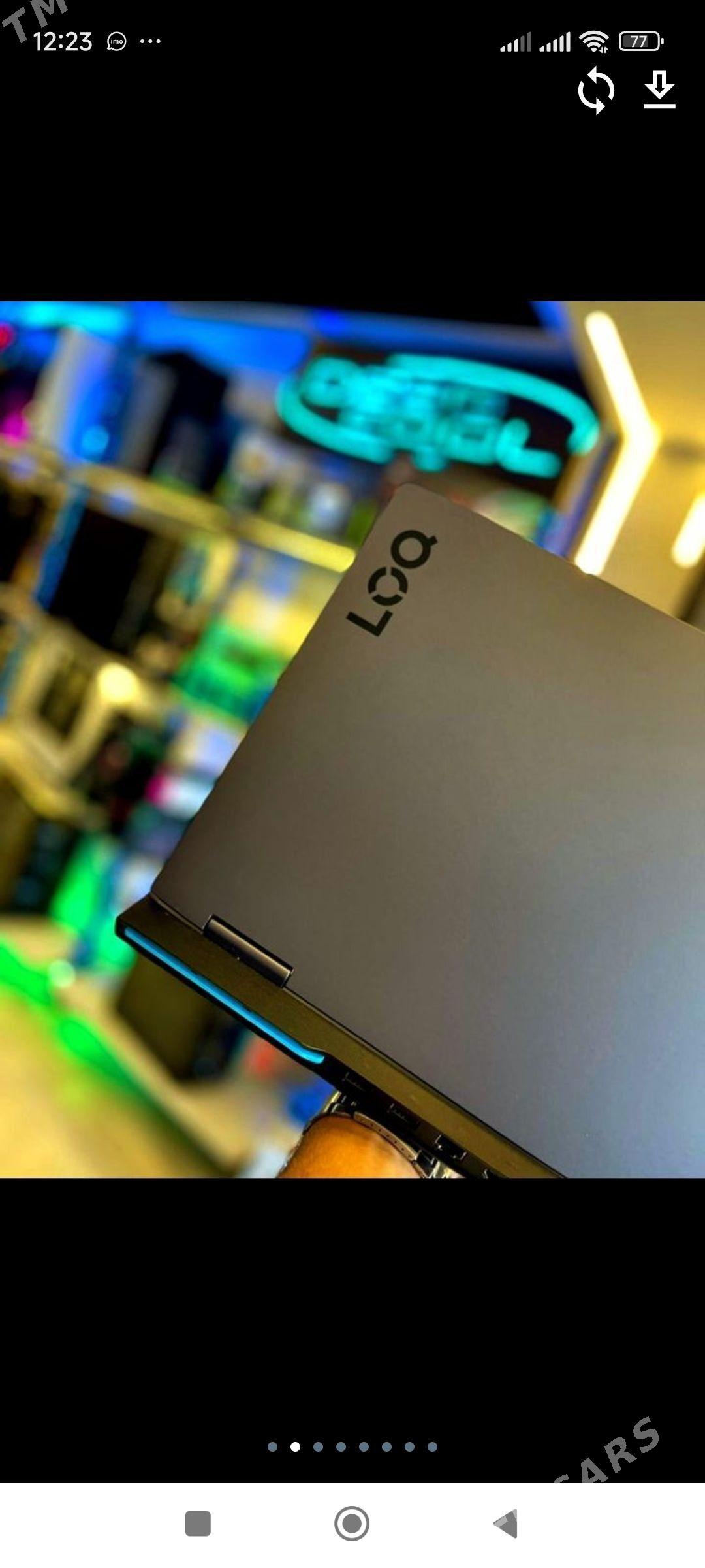 LENOVO LOQ 16 RTX 4050 - Туркменабат - img 1