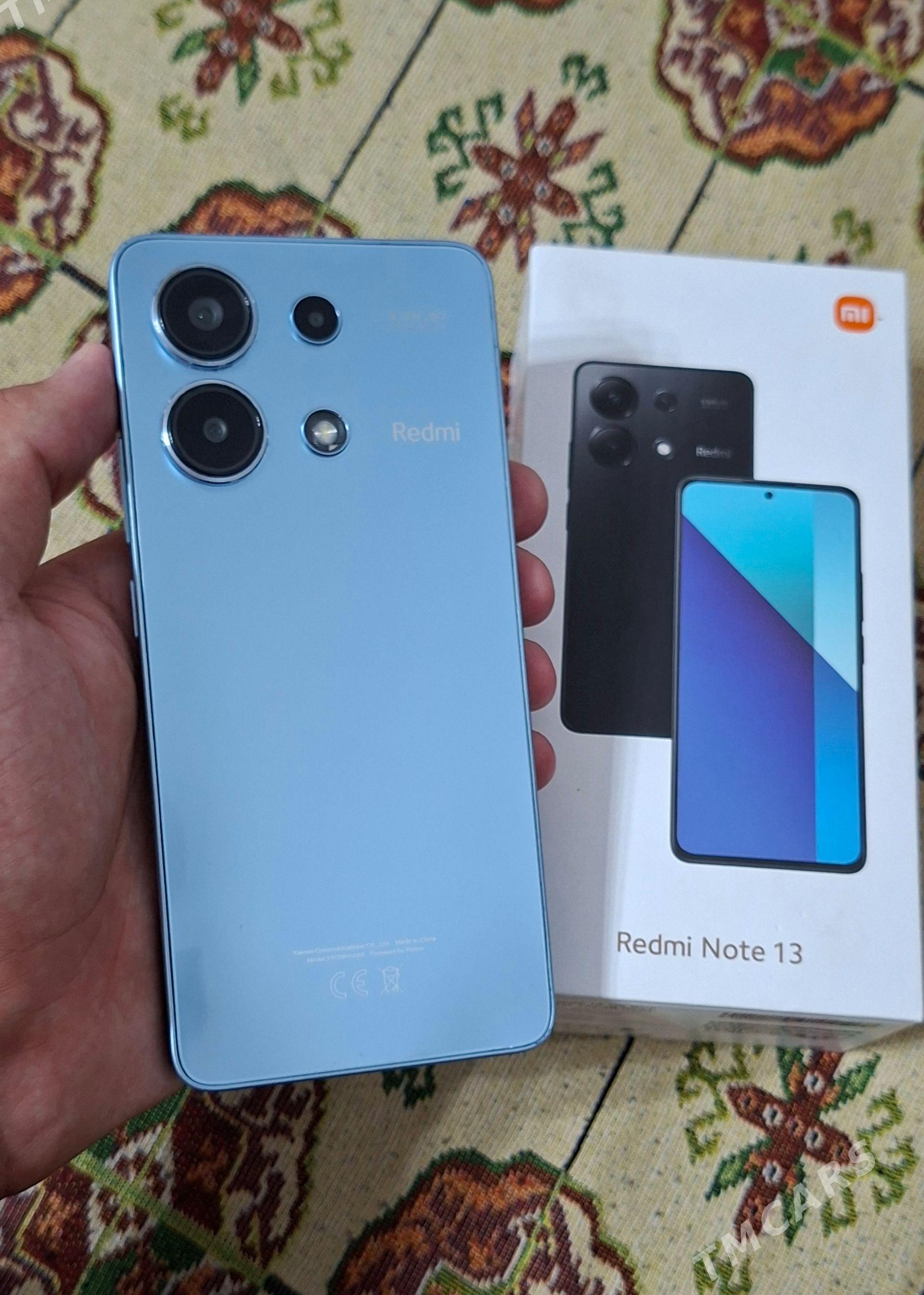 Redmi Note 13 8/128 - Ашхабад - img 1