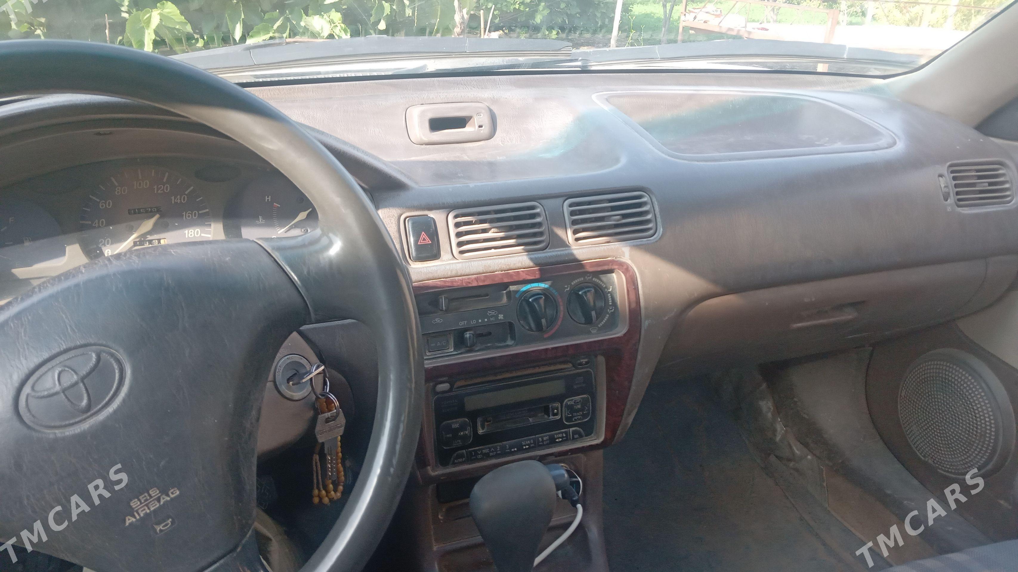 Toyota Tercel 1998 - 40 000 TMT - Гурбансолтан Едже - img 1