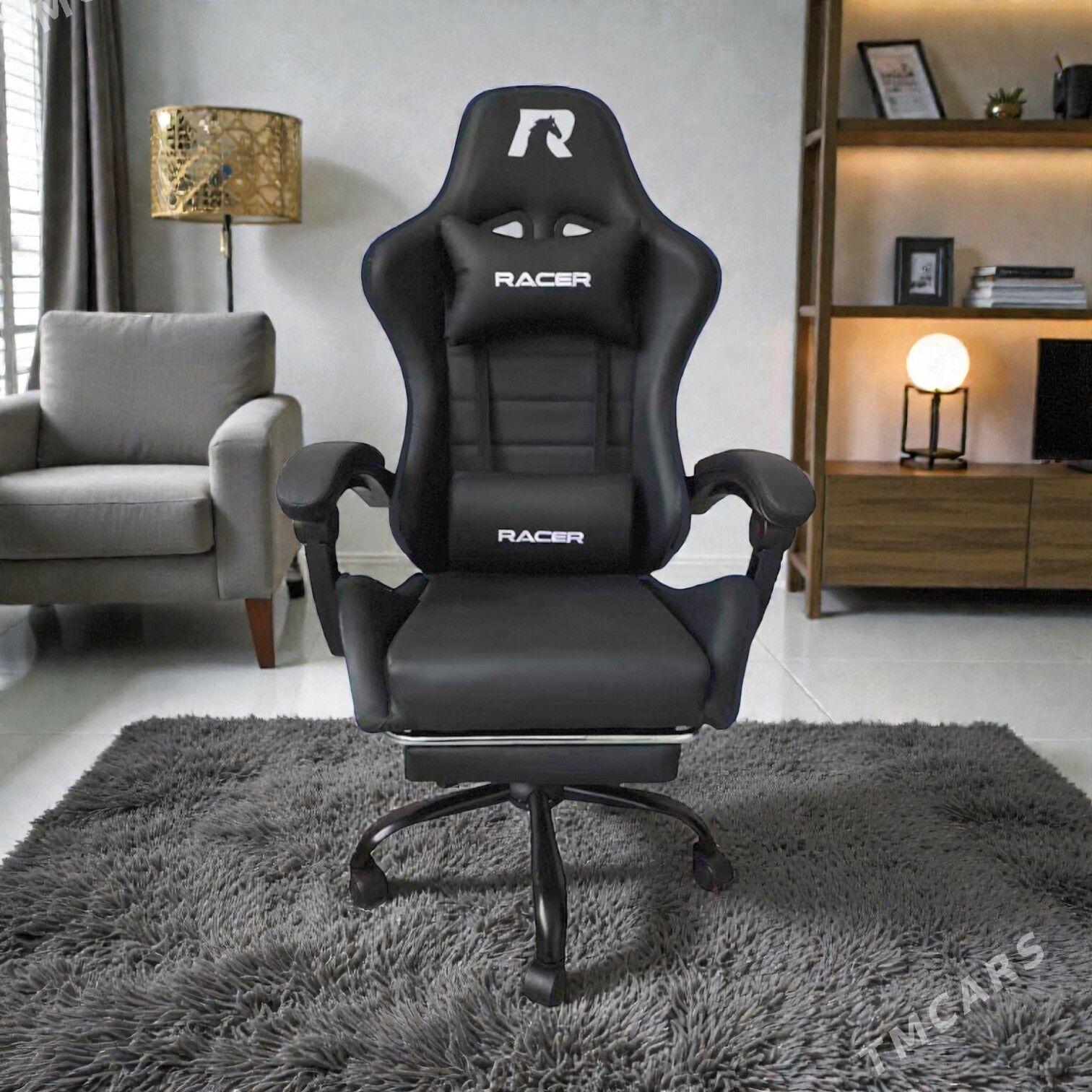 Игровое кресло Racer Jaguar Kreslo Oyun we ofis - Aşgabat - img 1