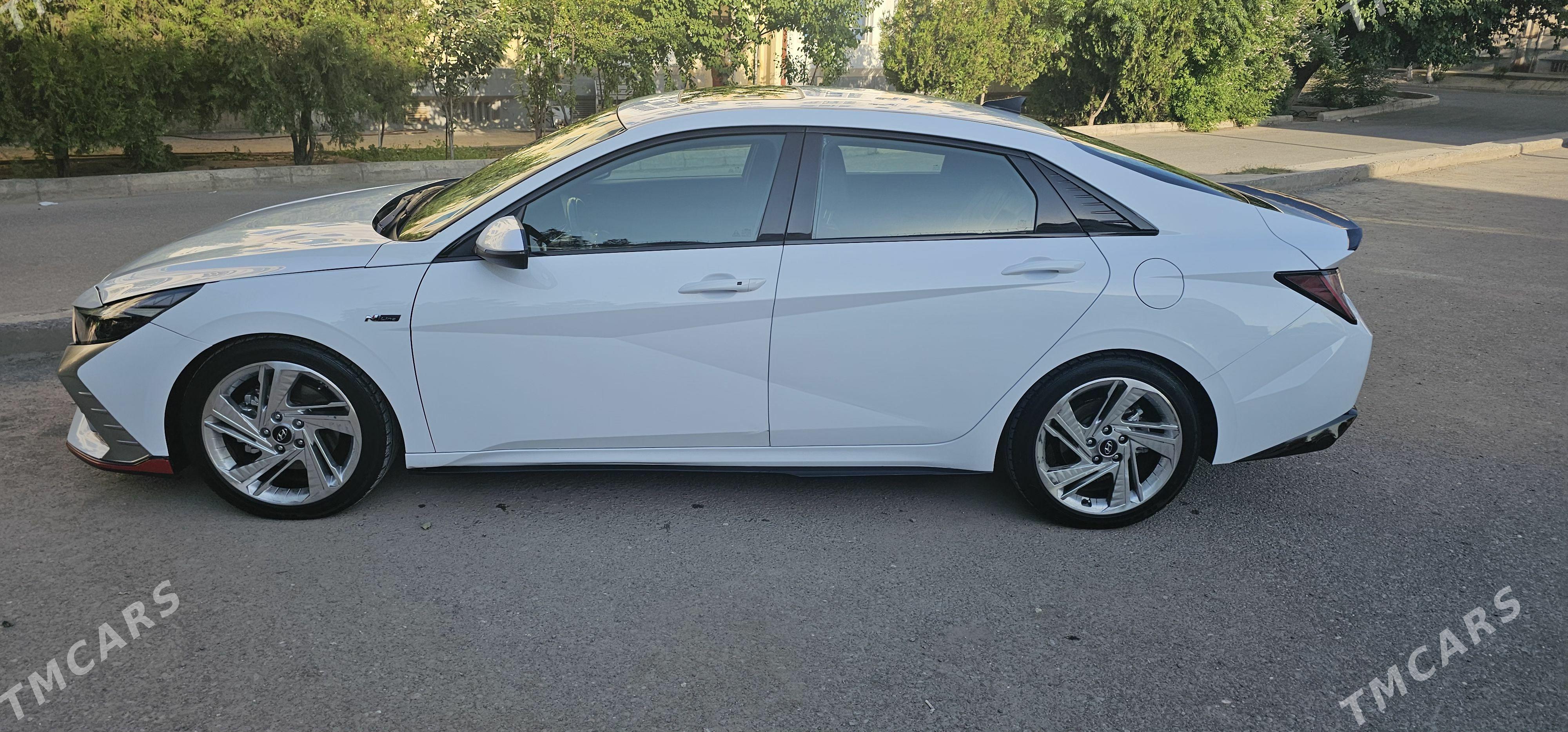 Hyundai Elantra 2023 - 300 000 TMT - Aşgabat - img 1