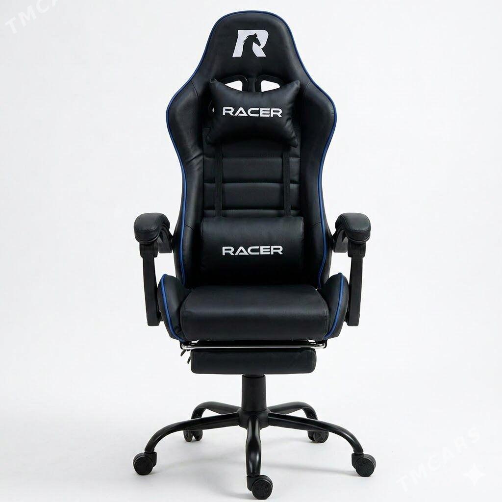 Racer Mustang oýun kreslosy Игровое кресло Racer - Ашхабад - img 1