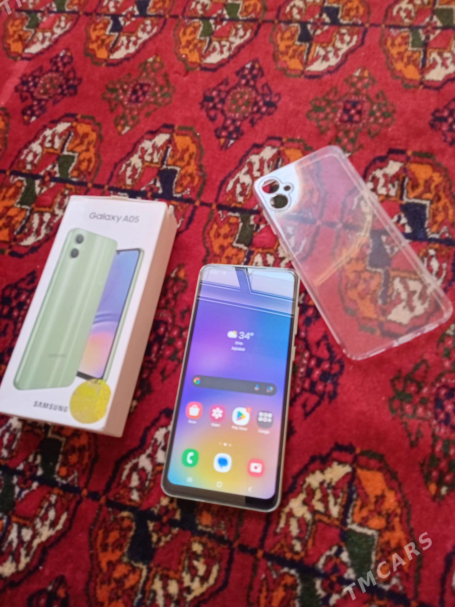 Samsung A05 4/64 - Aşgabat - img 1