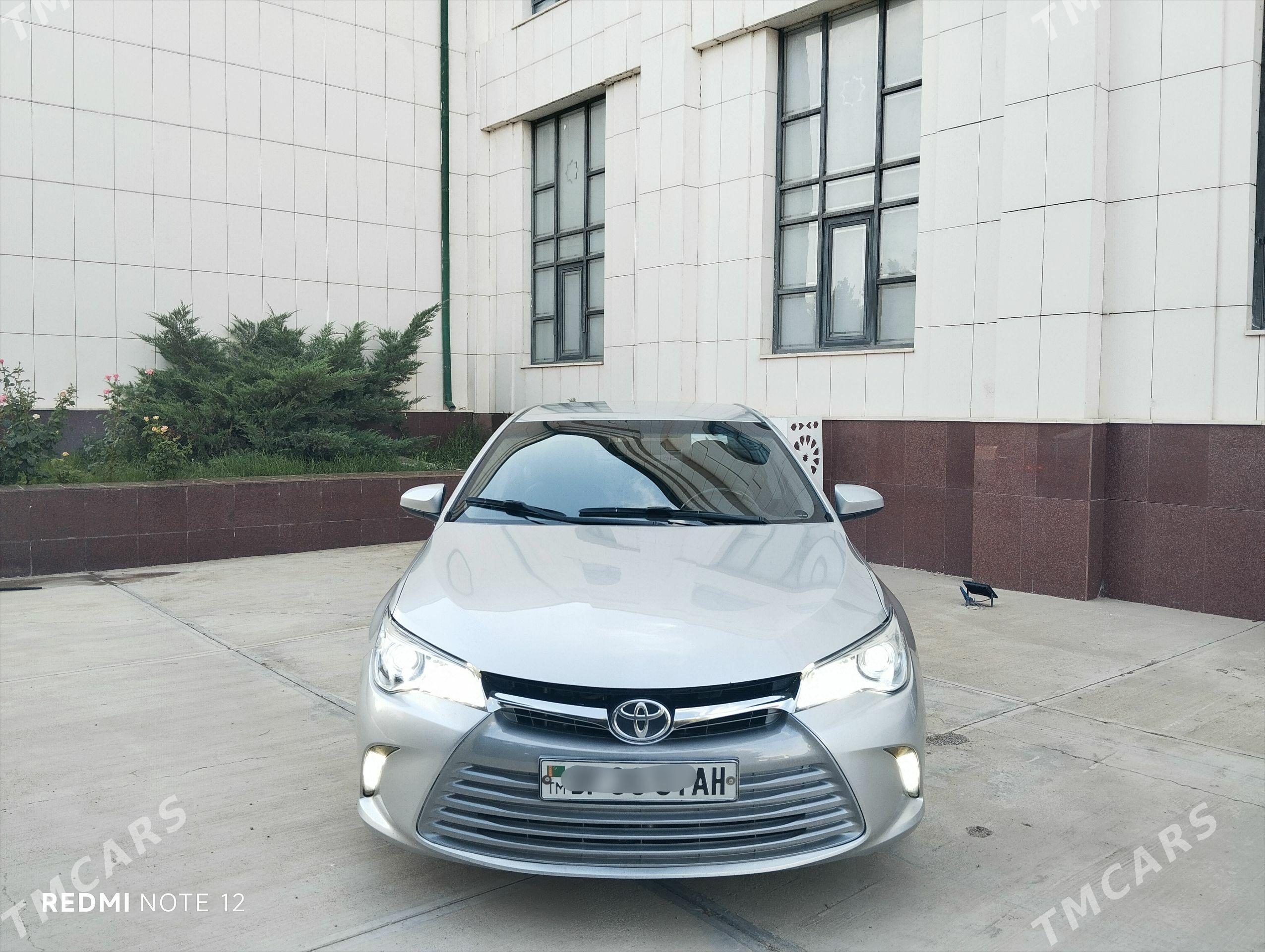 Toyota Camry 2016 - 239 000 TMT - Гёкдепе - img 1