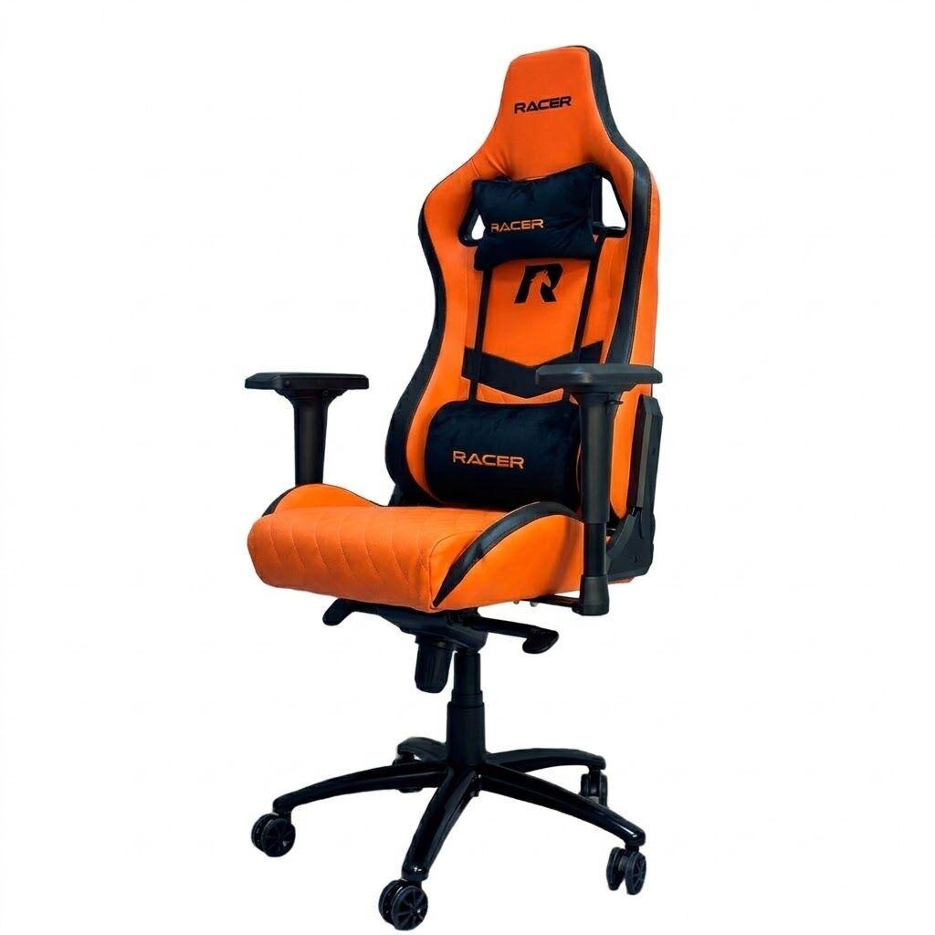 Игровое кресло Racer Star Orange oýun kreslosy - Ашхабад - img 1