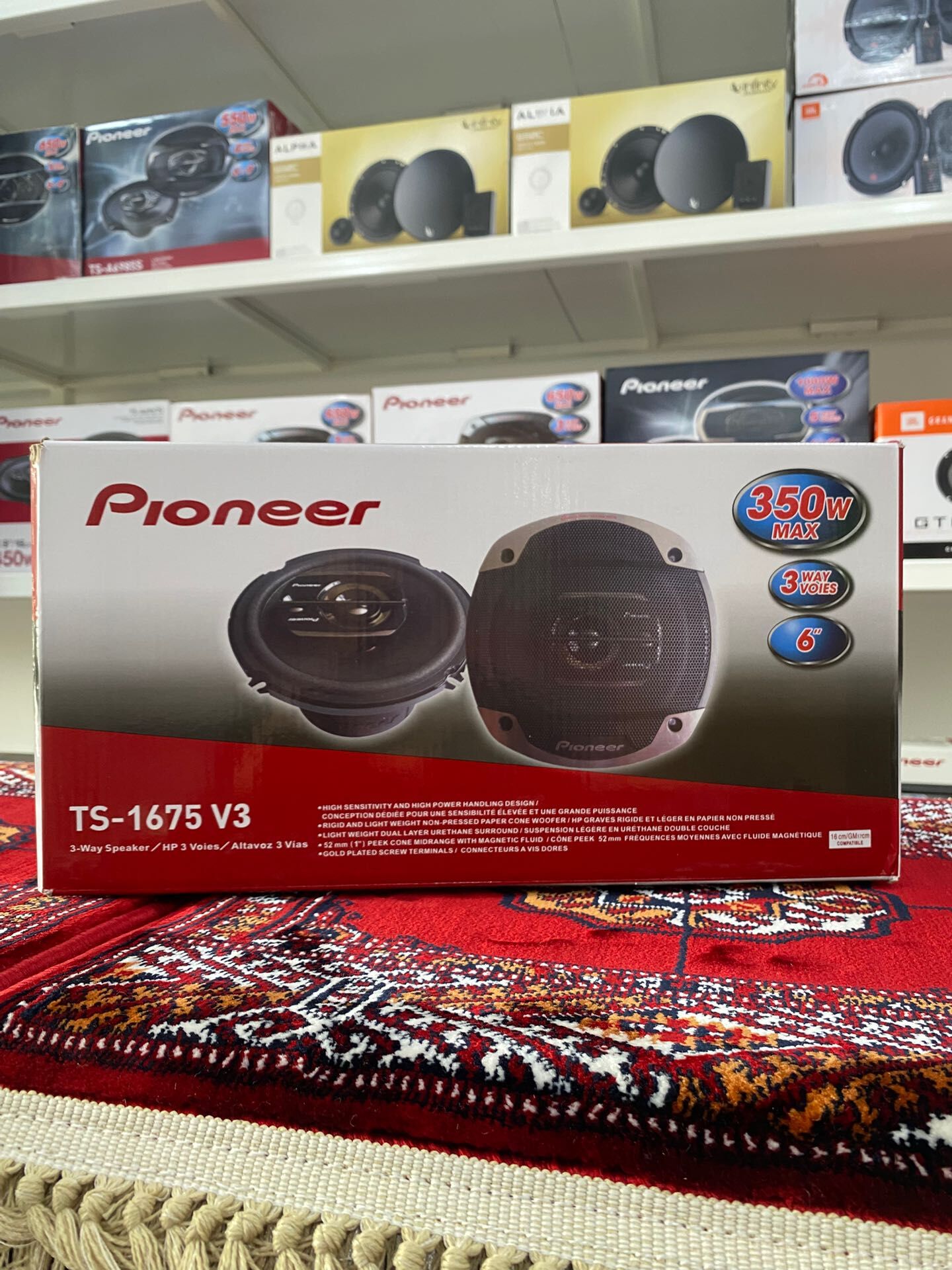 Pioneer kalonka 520 TMT - Aşgabat - img 1