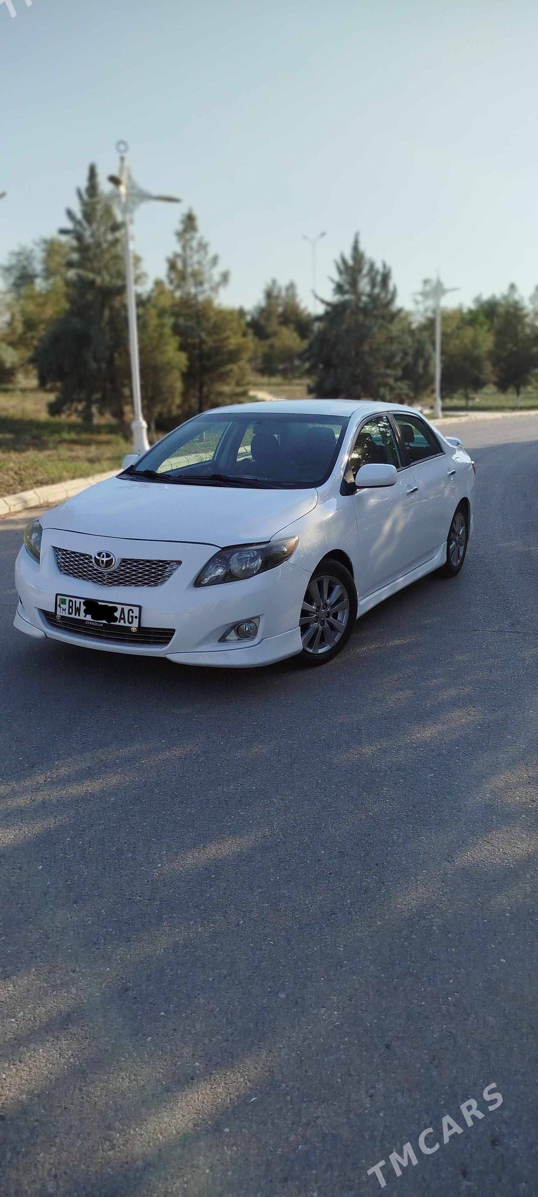 Toyota Corolla 2010 - 168 000 TMT - Ашхабад - img 1