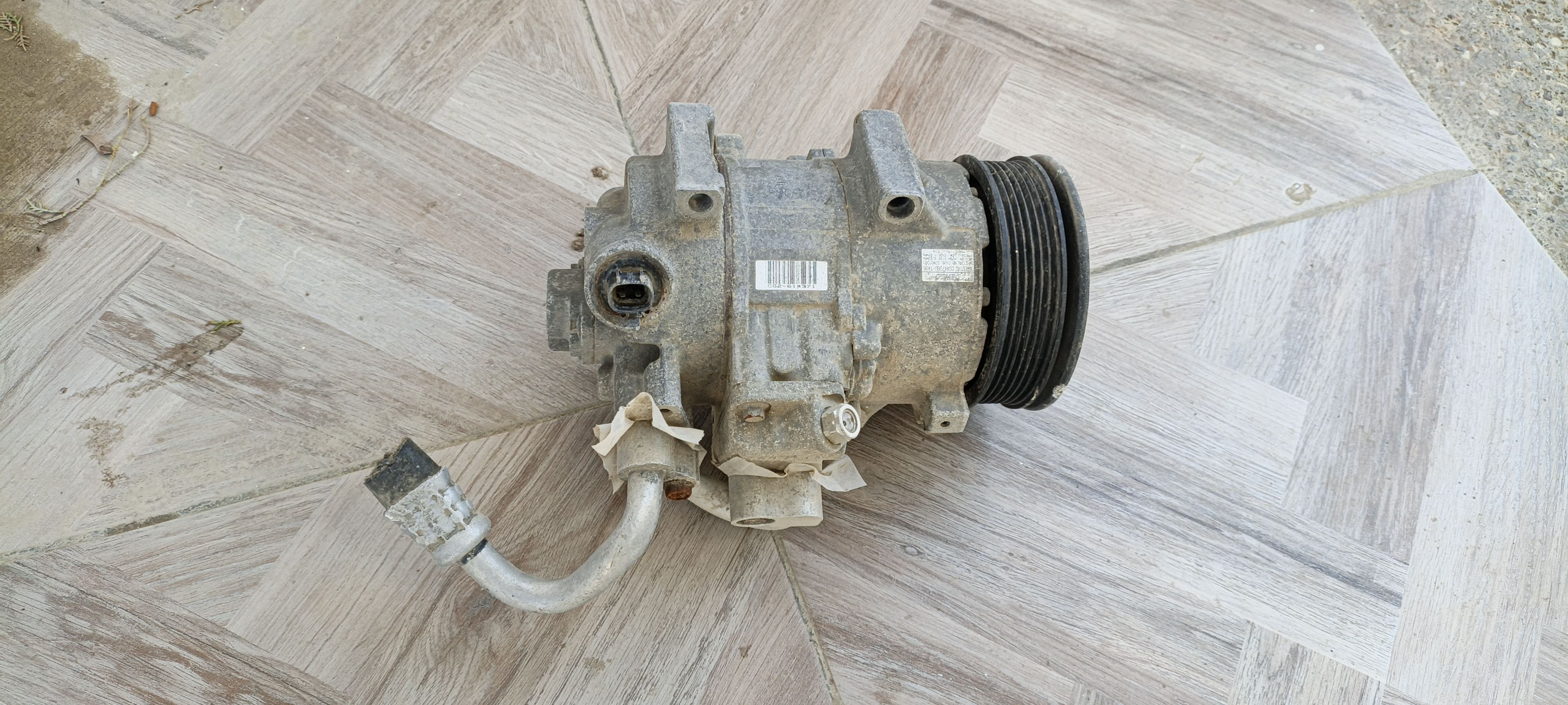 compressor 1 000 TMT - Hazar - img 1