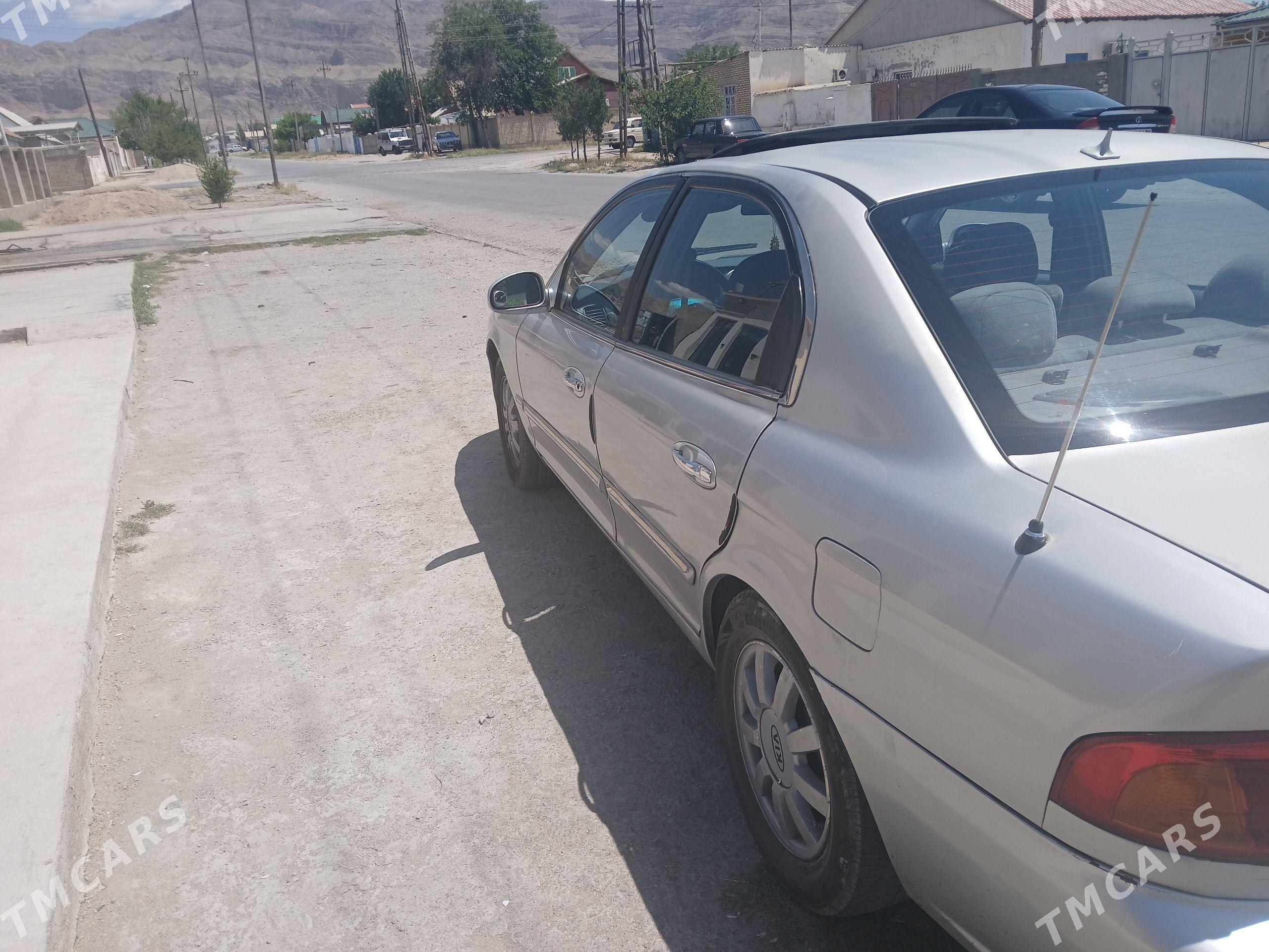 Kia Optima 2001 - 80 000 TMT - Балканабат - img 1