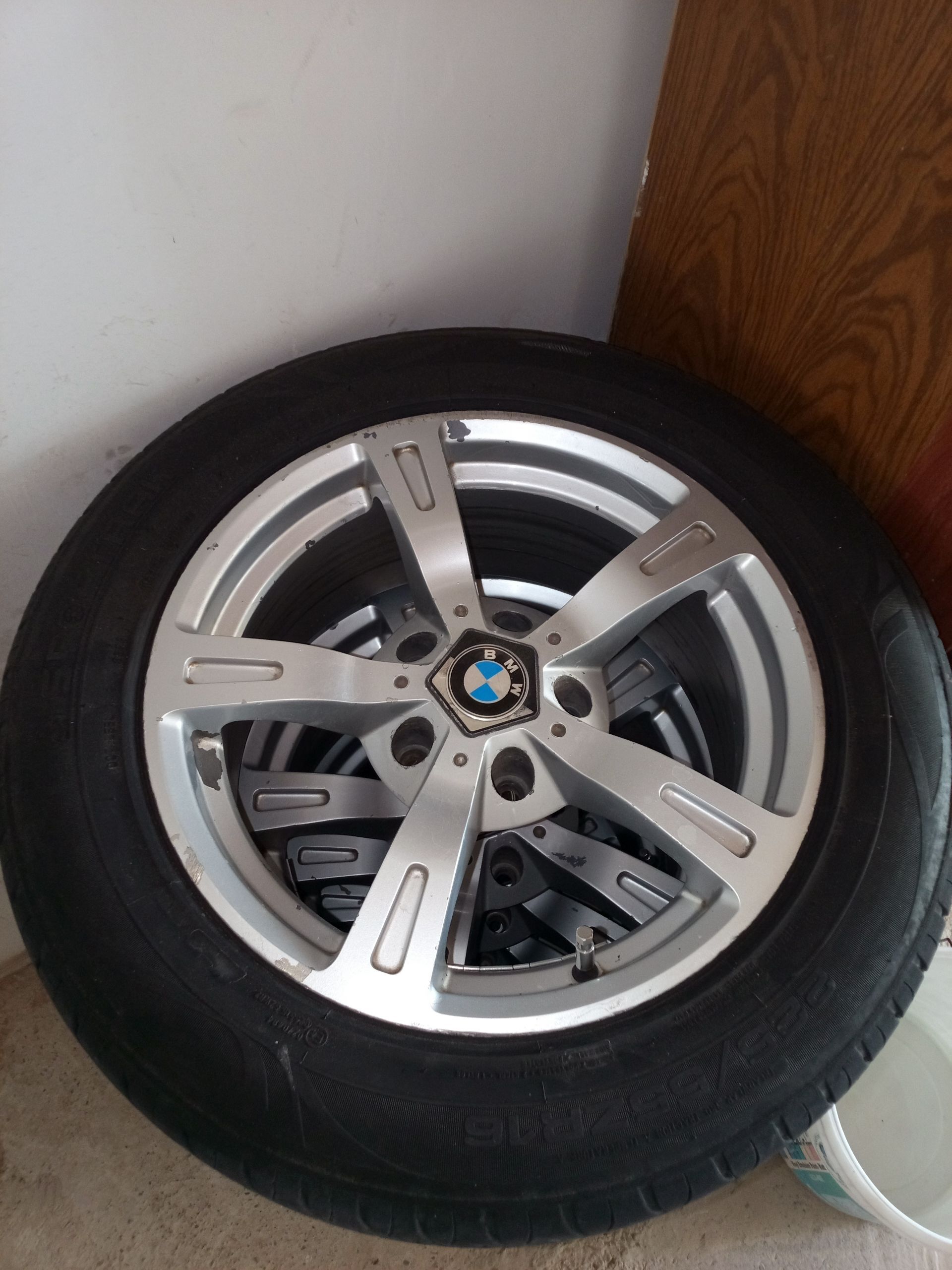 Teker, Diska BMW 225/55 zr 16 6 000 TMT - Köneürgenç - img 1