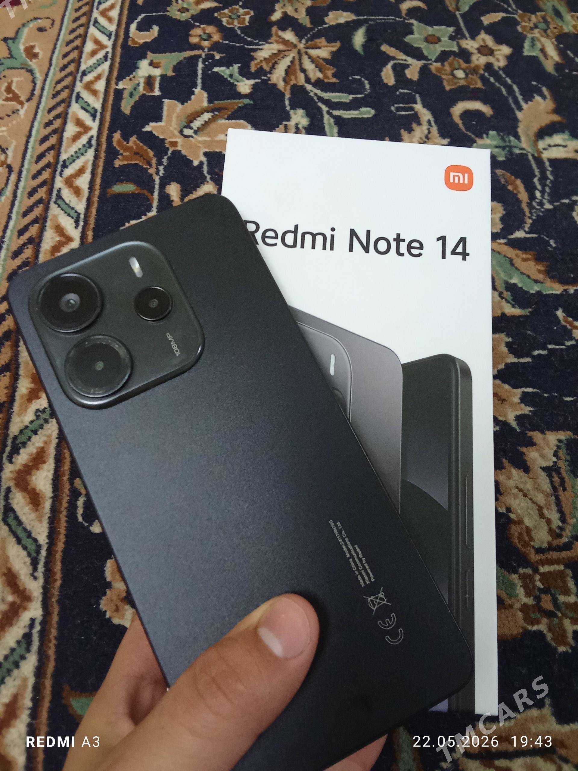 Redmi note14 256 - Aşgabat - img 1