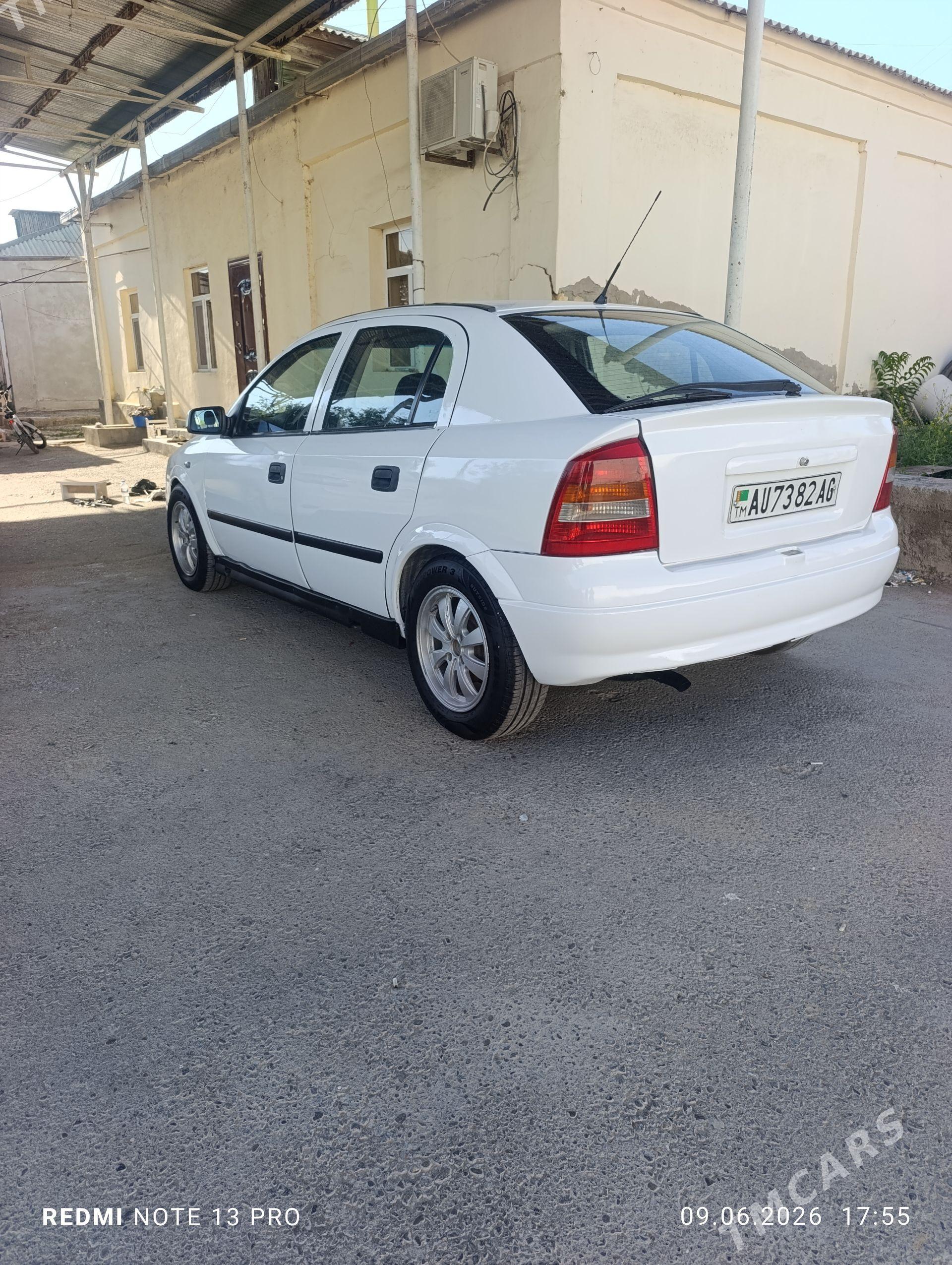Opel Astra 1999 - 70 000 TMT - Ашхабад - img 1