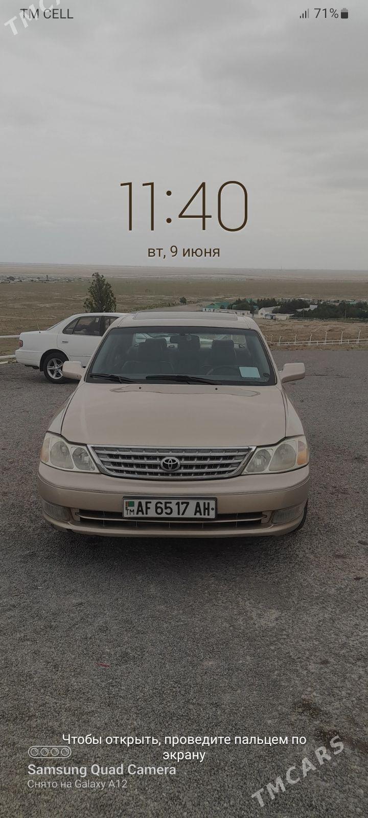 Toyota Avalon 2003 - 202 000 TMT - Tejen - img 1