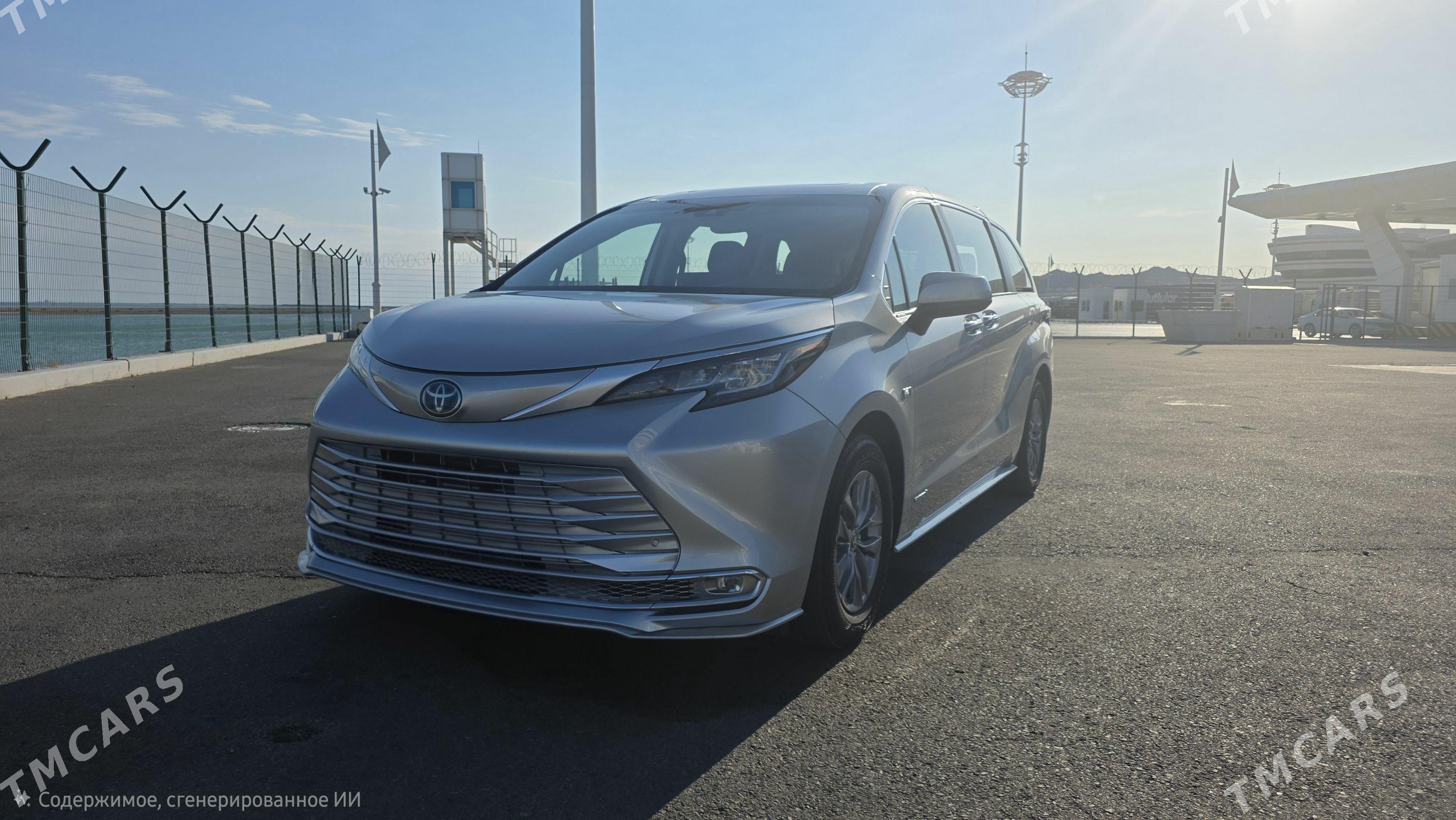 Toyota Sienna 2021 - 550 000 TMT - Türkmenbaşy - img 1