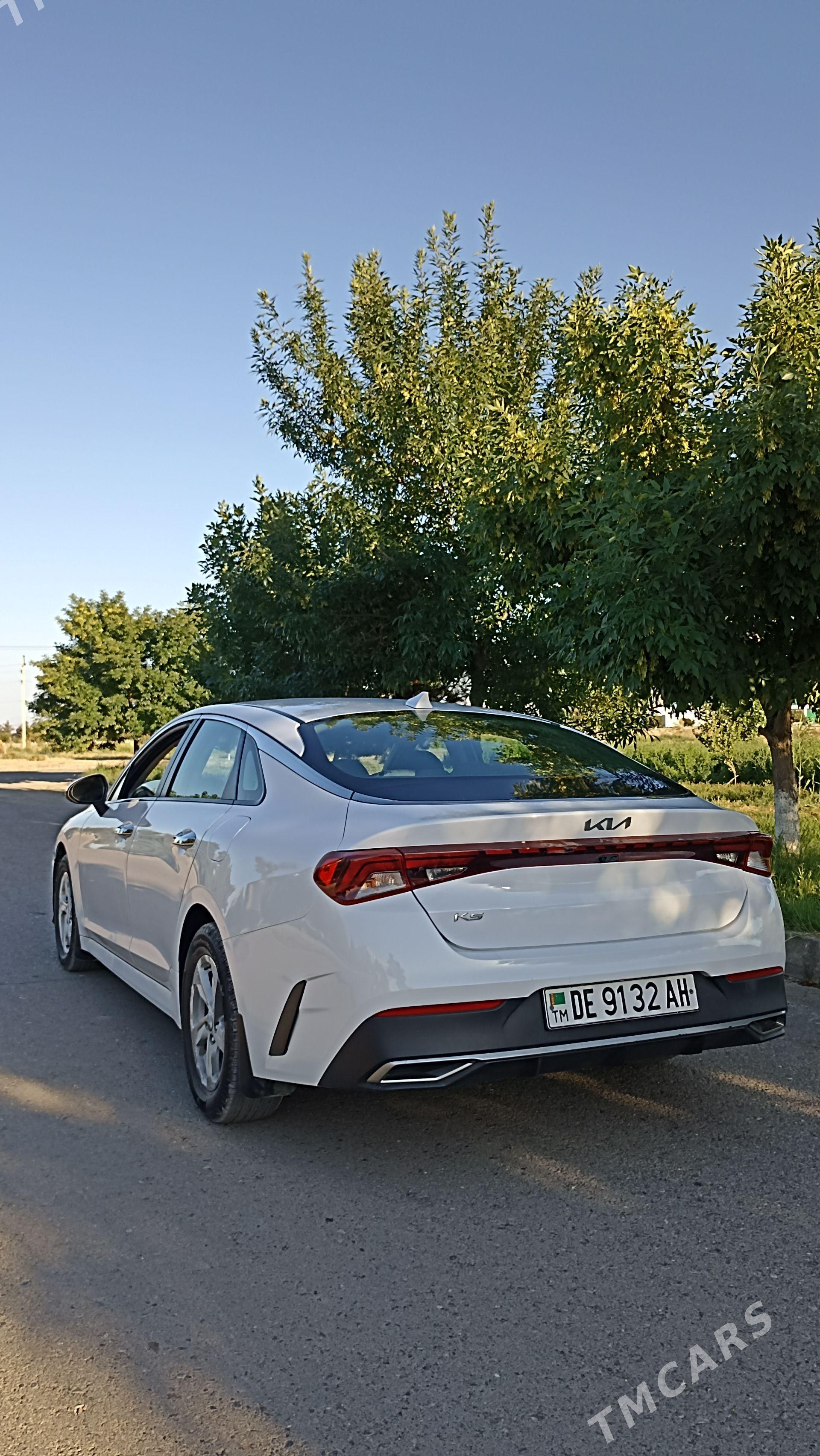 Kia K5 2021 - 277 000 TMT - Бахарден - img 1