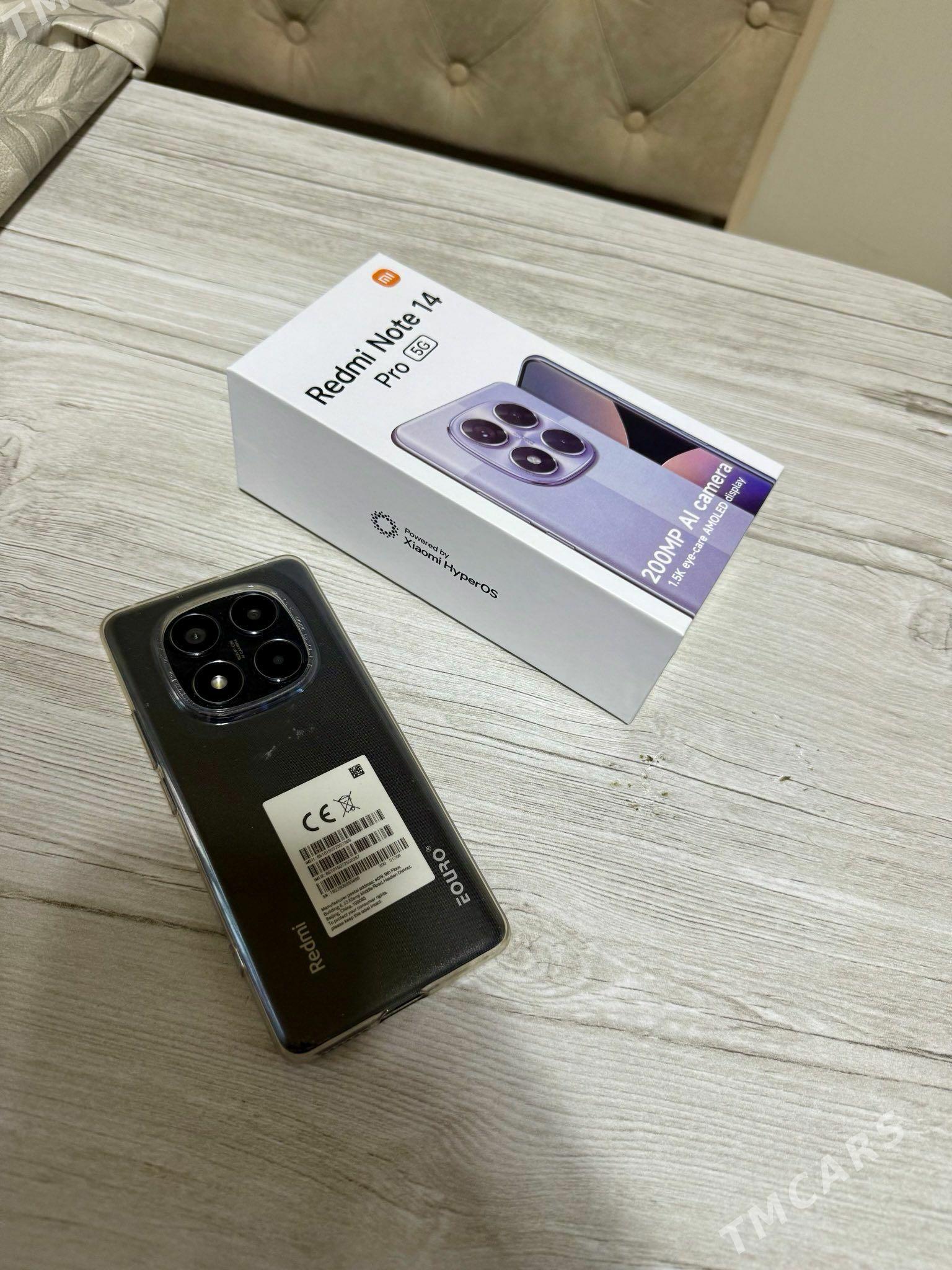Redmi note 14 pro 5g 12/256 - Ашхабад - img 1