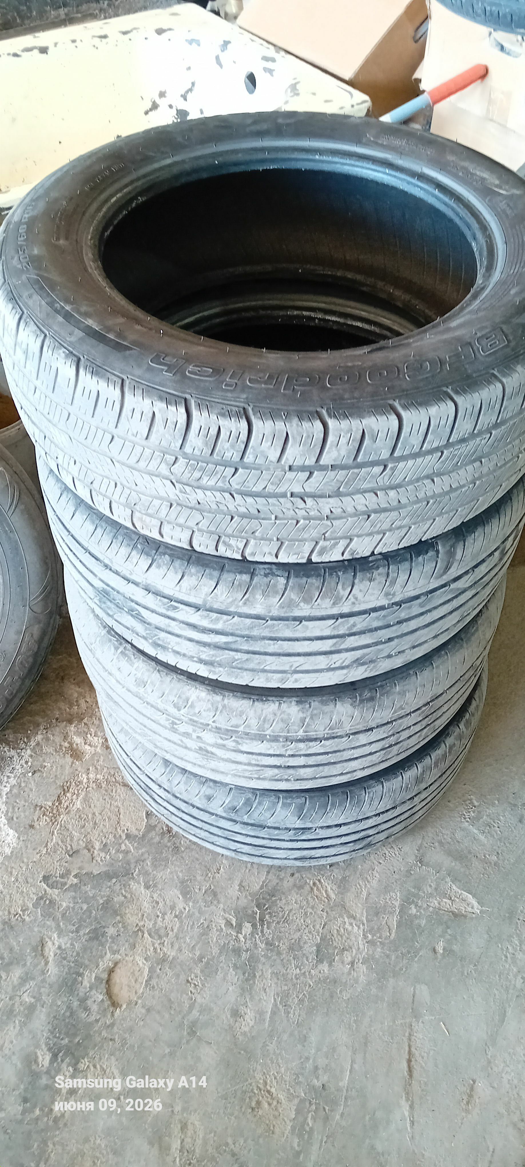 Teker pakryşga.215.55.16 400 TMT - Мары - img 1