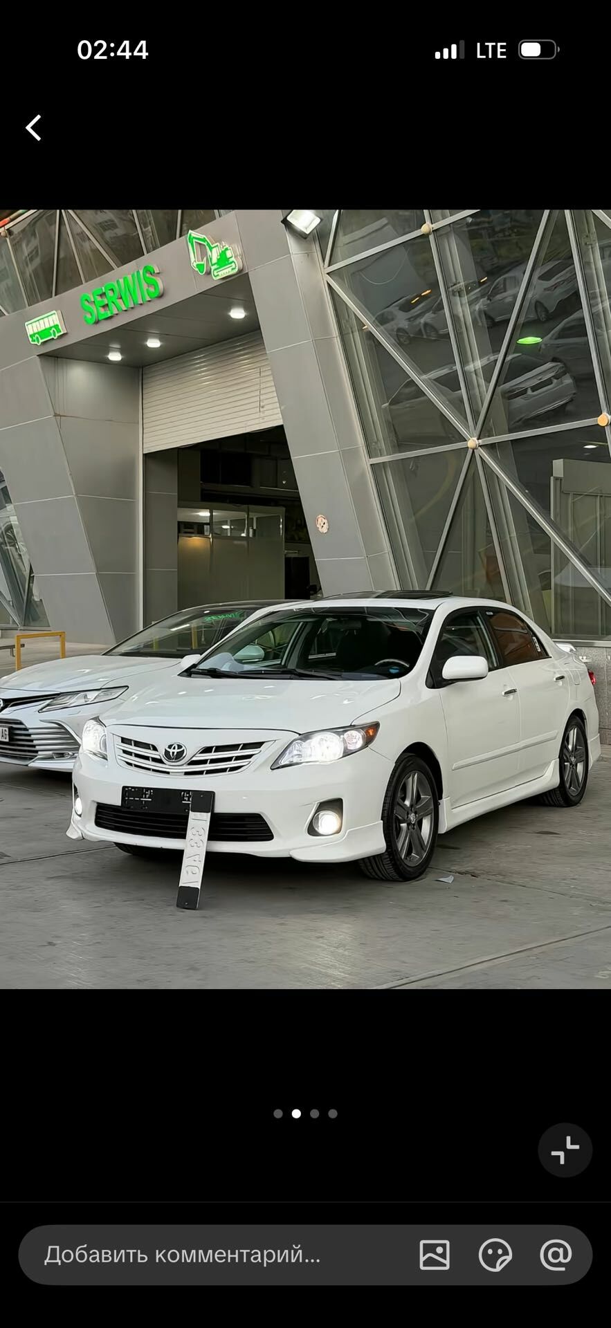 Toyota Corolla 2013 - 230 000 TMT - Aşgabat - img 1