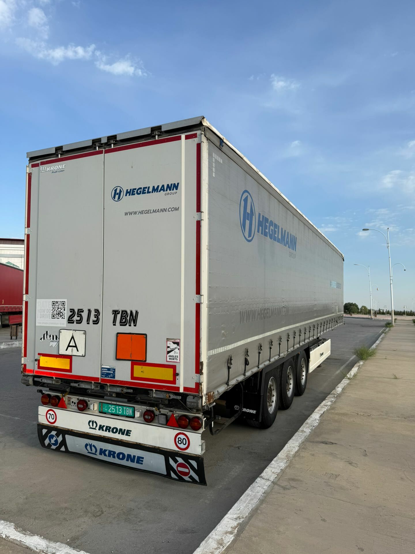 Kogel Euro Trailer 2019 - 450 000 TMT - Балканабат - img 1