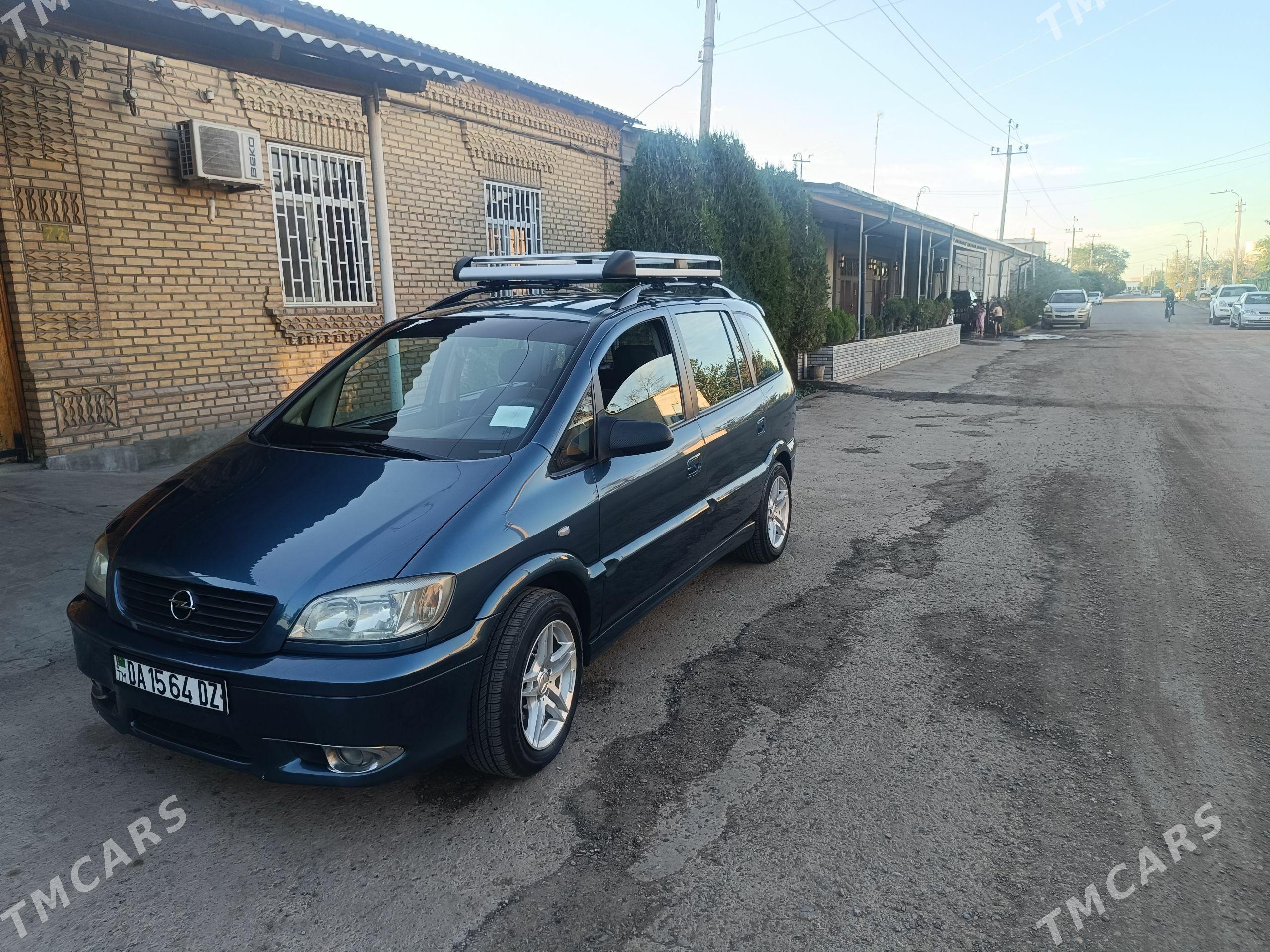 Opel Zafira 2002 - 110 000 TMT - Дашогуз - img 1