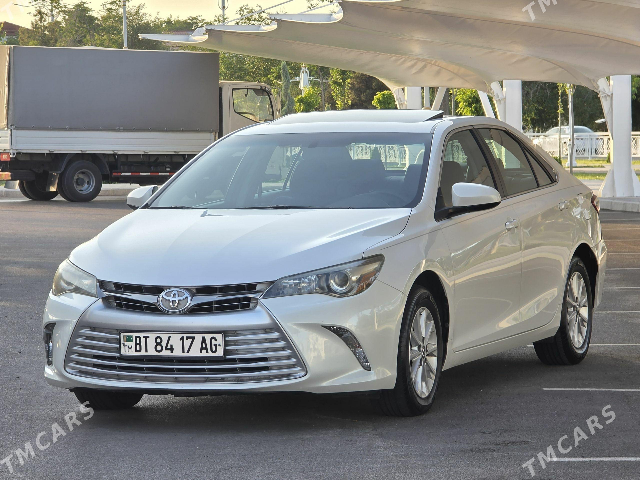 Toyota Camry 2016 - 312 000 TMT - Ашхабад - img 1