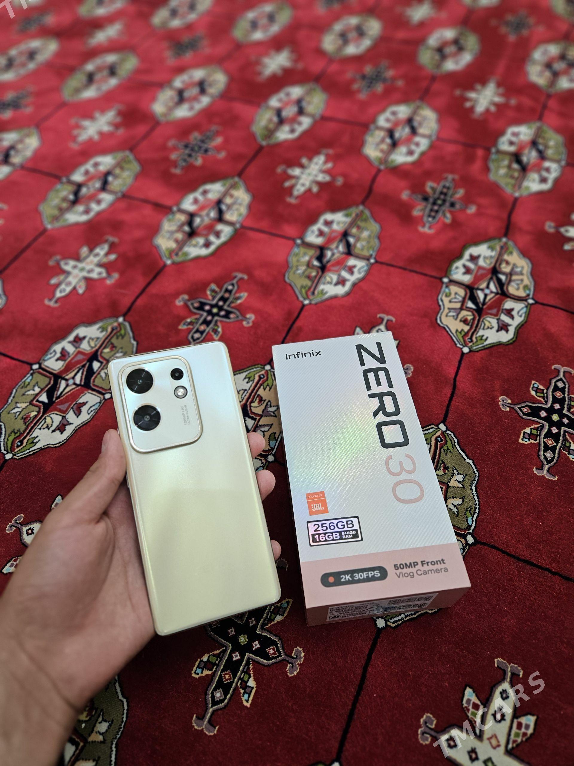 Infinix Zero 30🟡8/256 - Мары - img 1