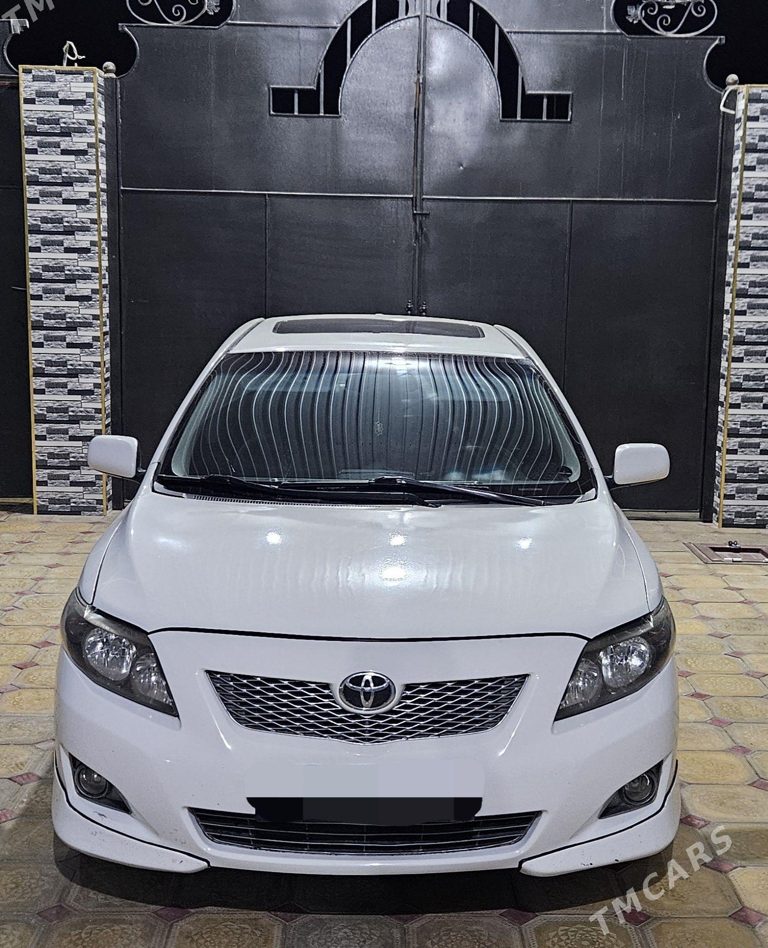 Toyota Corolla 2009 - 175 000 TMT - Бахарден - img 1