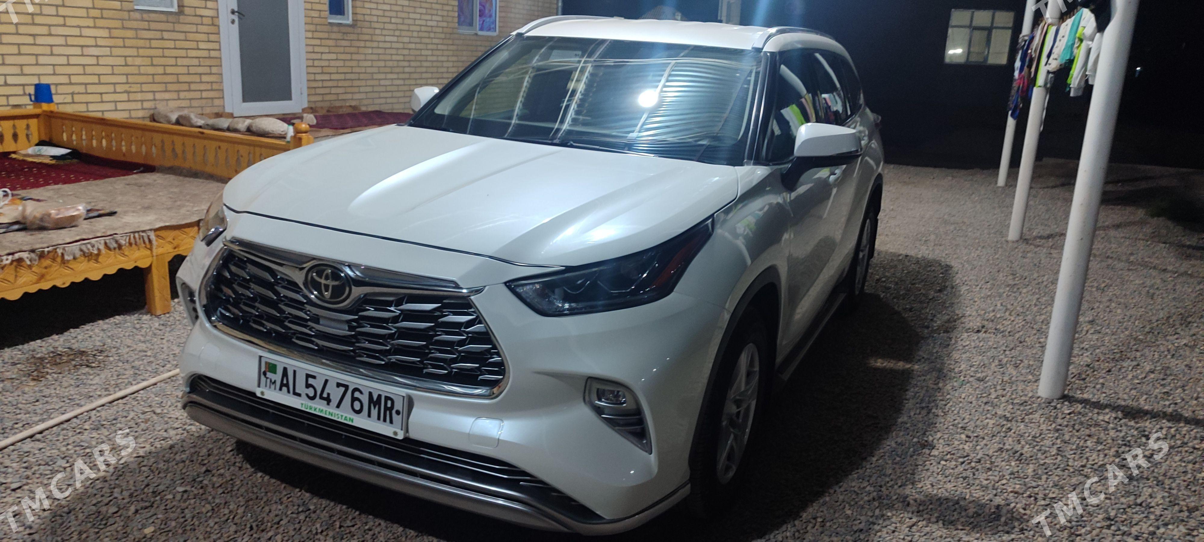 Toyota Highlander 2021 - 480 000 TMT - Mary - img 1