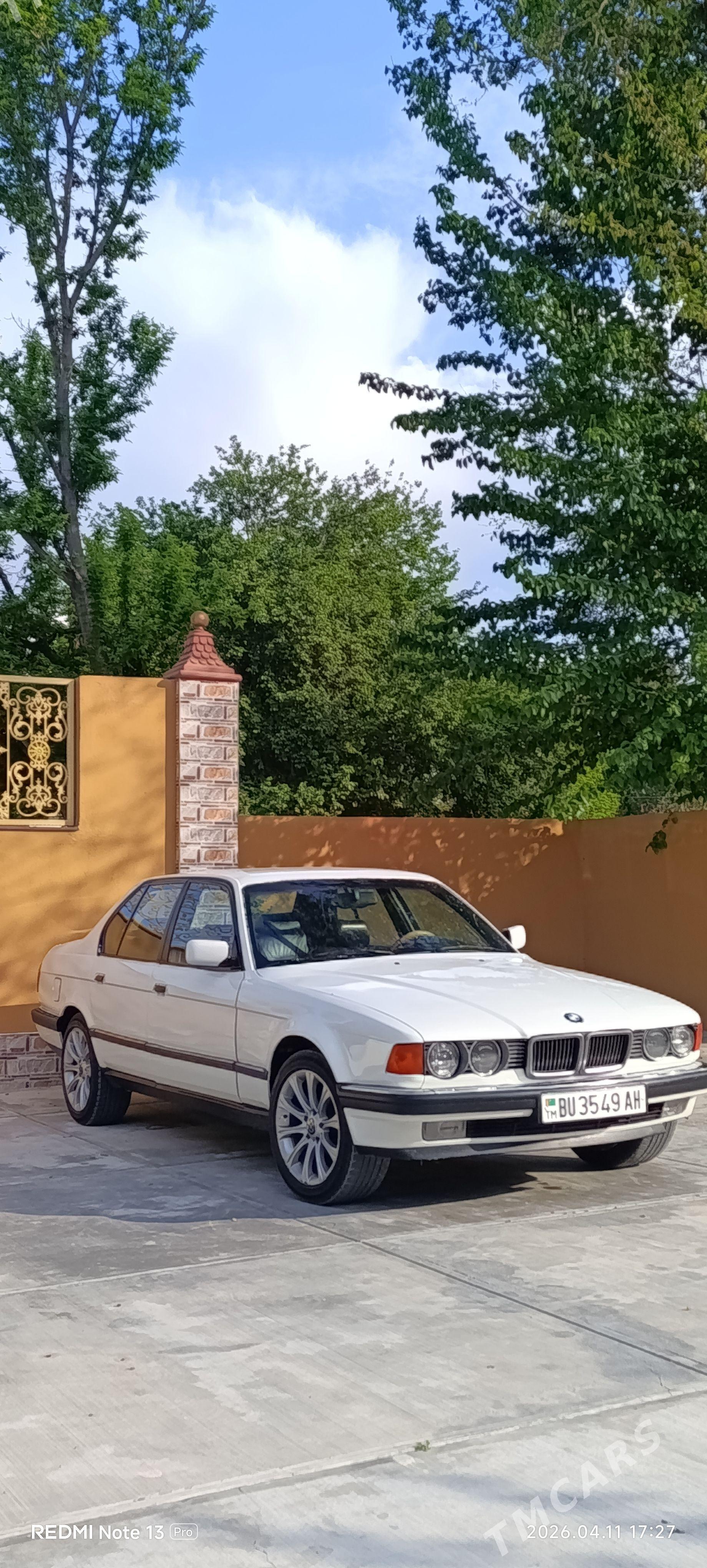 BMW 730 1992 - 80 000 TMT - Бедев - img 1