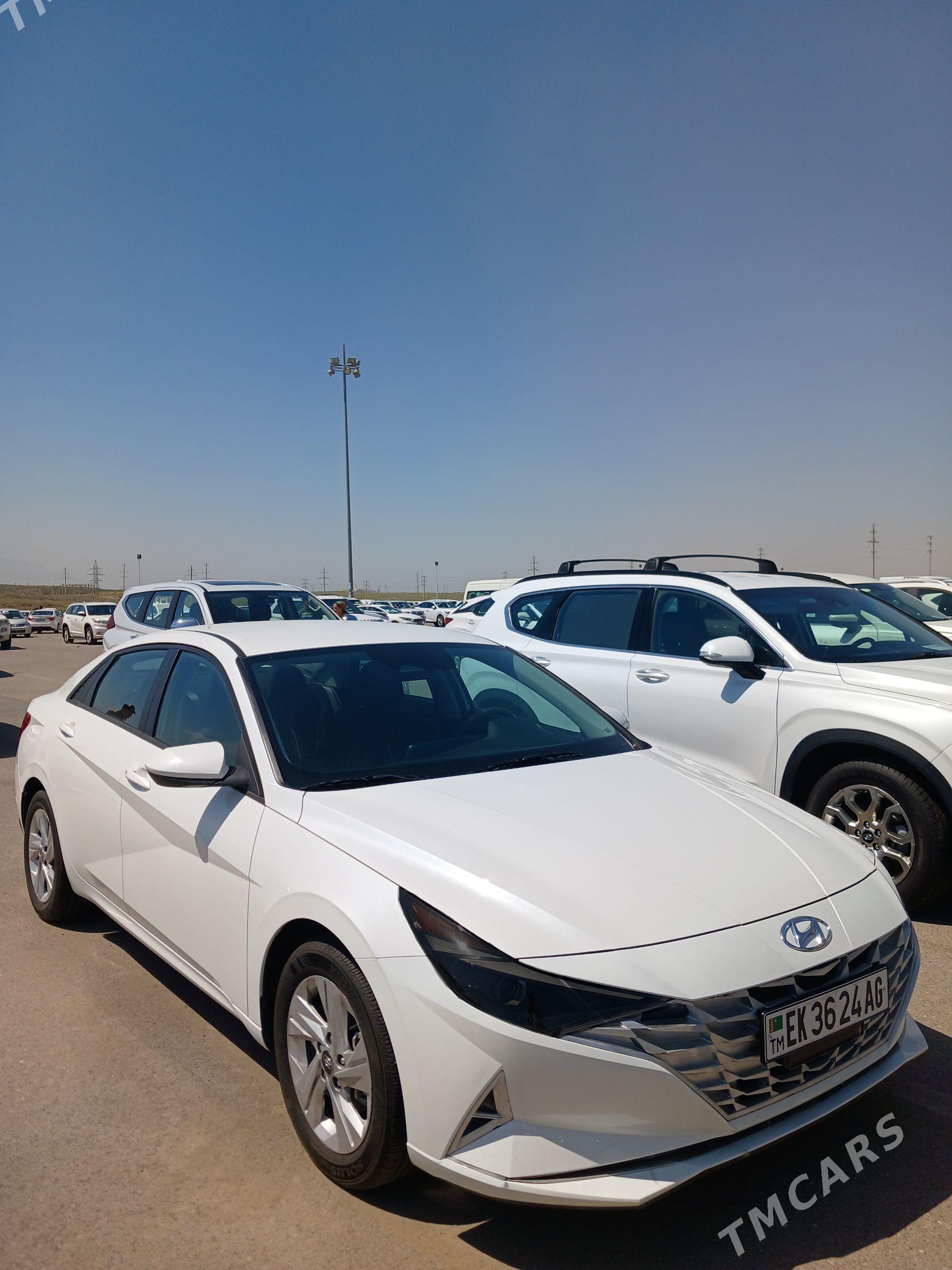 Hyundai Elantra 2021 - 254 000 TMT - Ашхабад - img 1