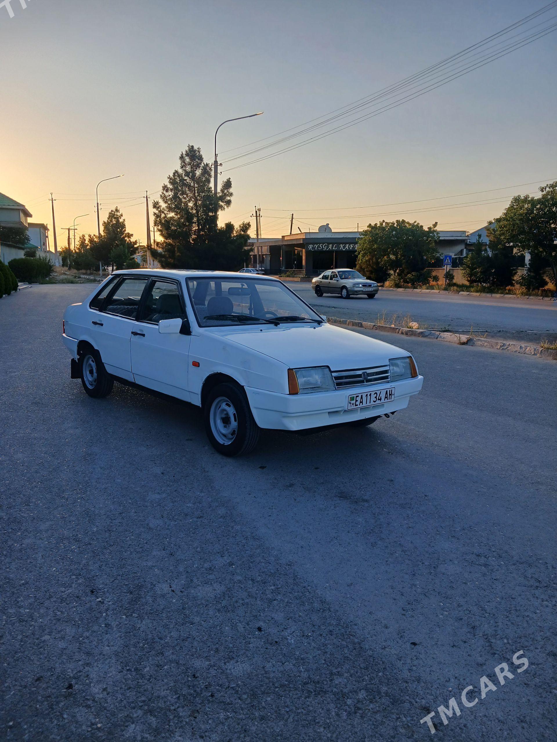 Lada 21099 1998 - 25 000 TMT - Бахарден - img 1