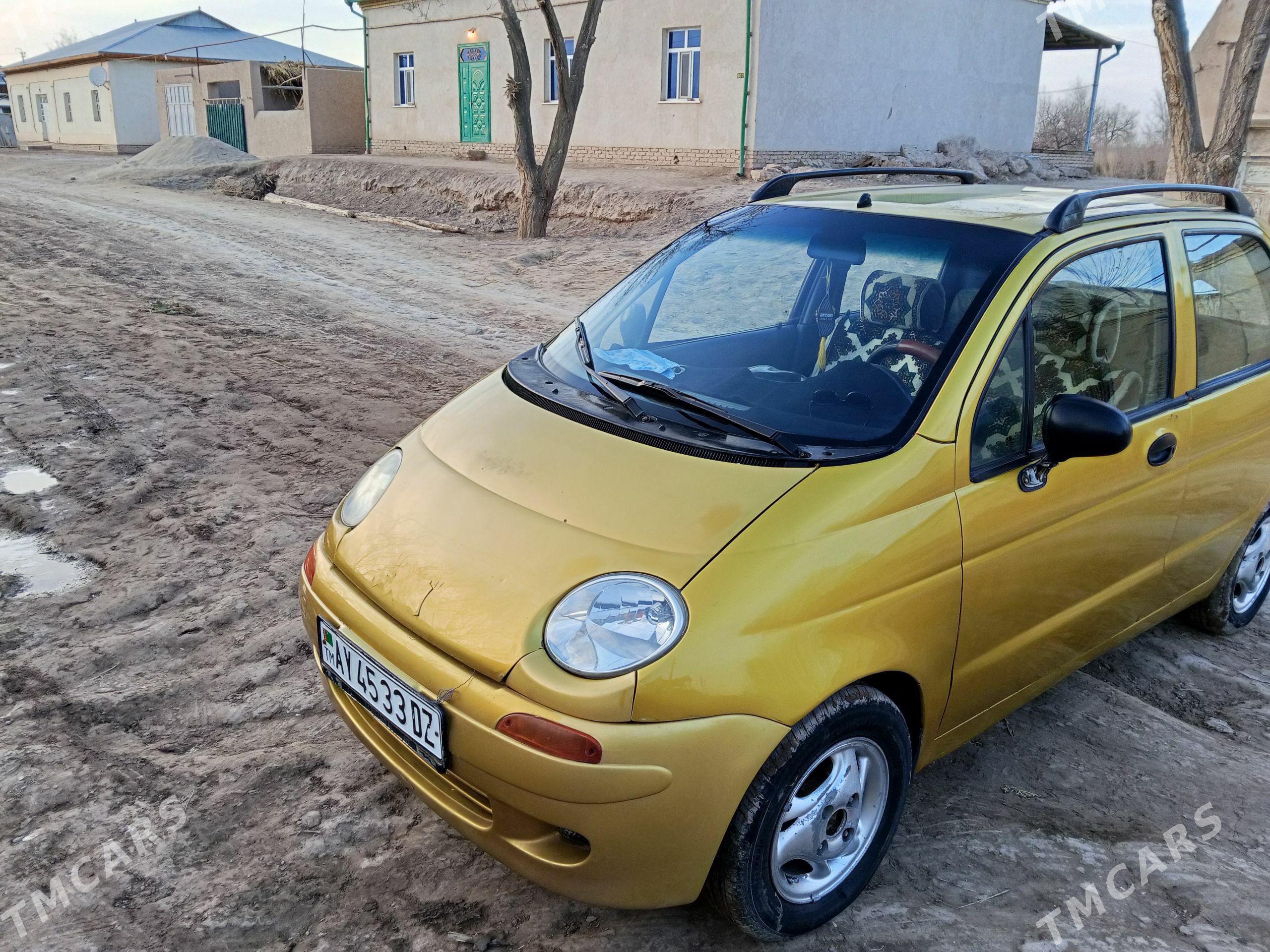 Daewoo Matiz 1999 - 24 000 TMT - Гурбансолтан Едже - img 1