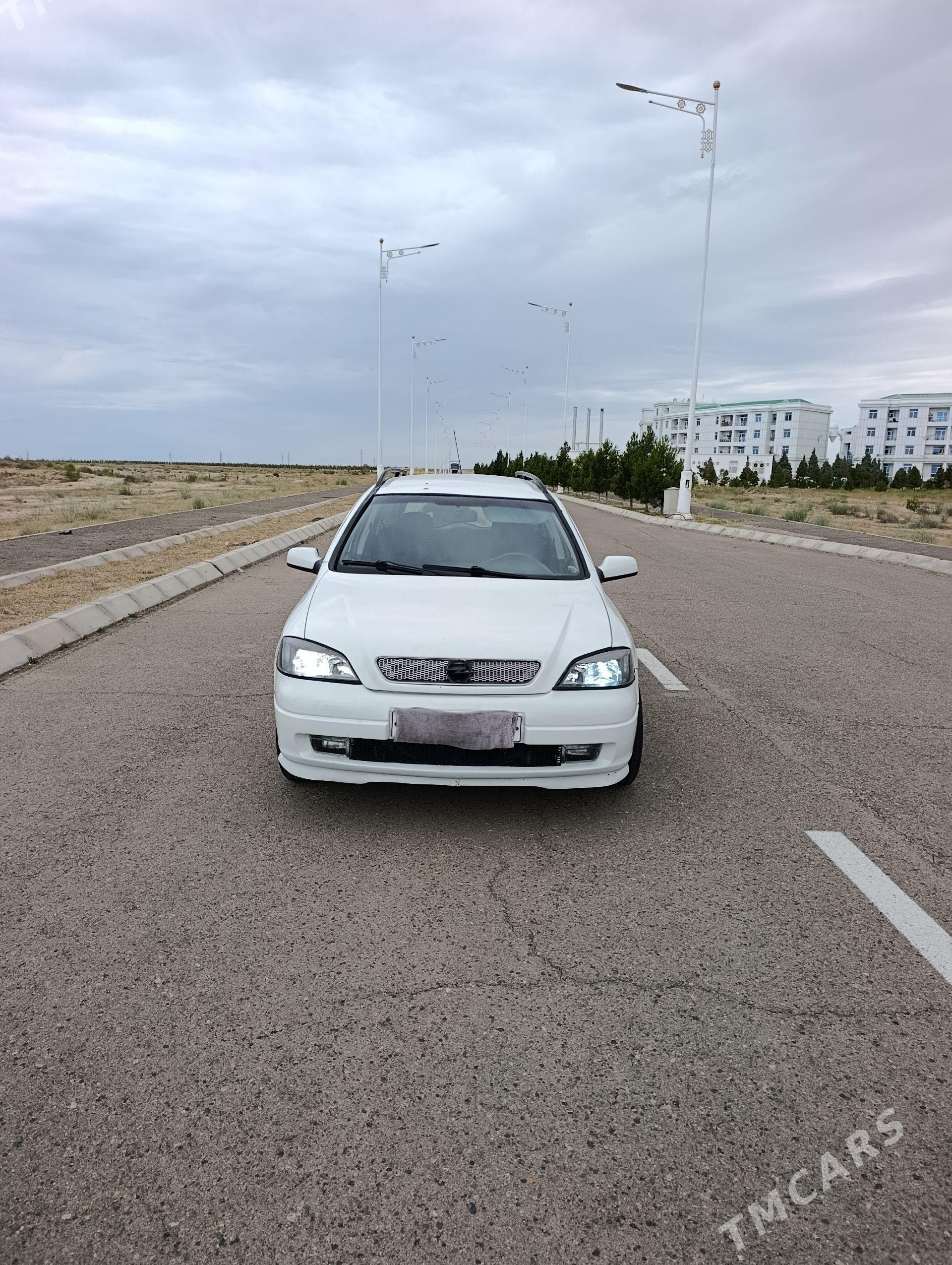 Opel Astra 2001 - 80 000 TMT - Туркменбаши - img 1