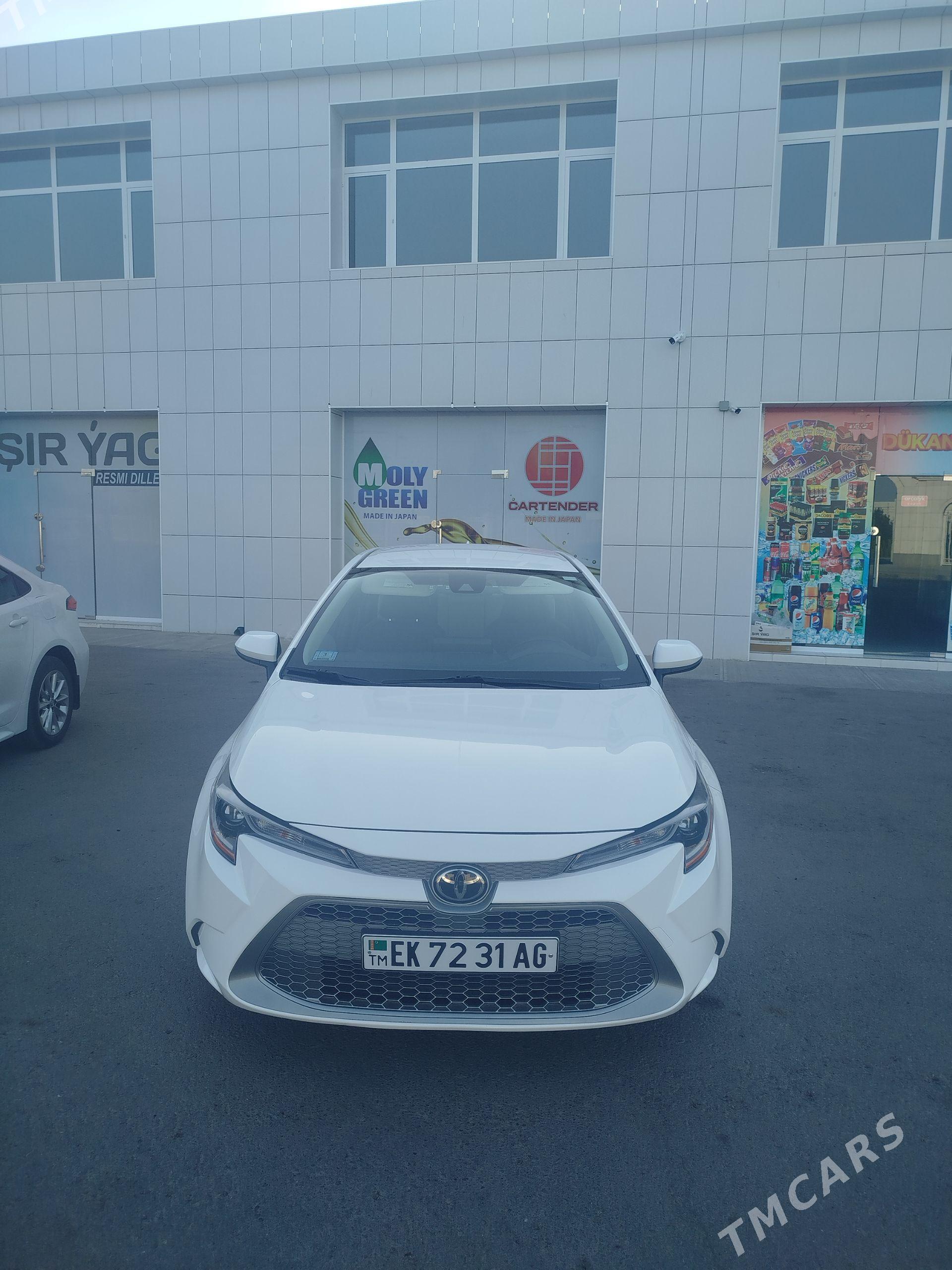 Toyota Corolla 2022 - 255 000 TMT - Багир - img 1