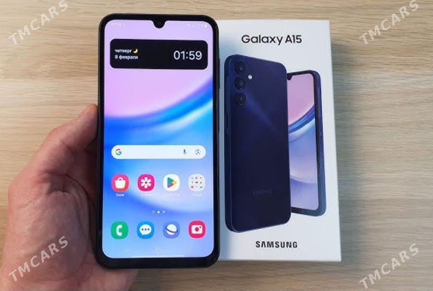 Samsung A15 8/256 - Aşgabat - img 1