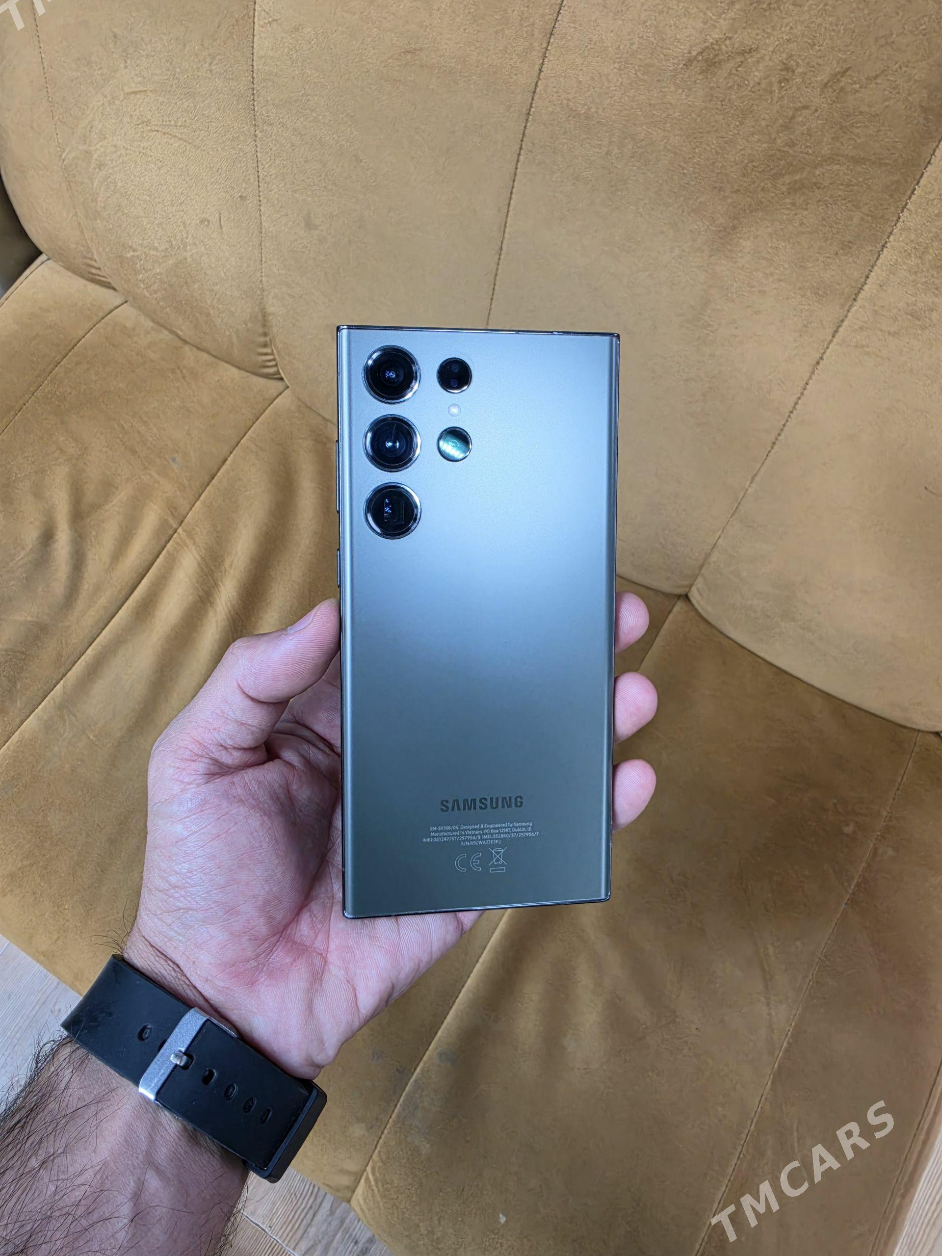 Samsung S23 Ultra - Türkmenabat - img 1