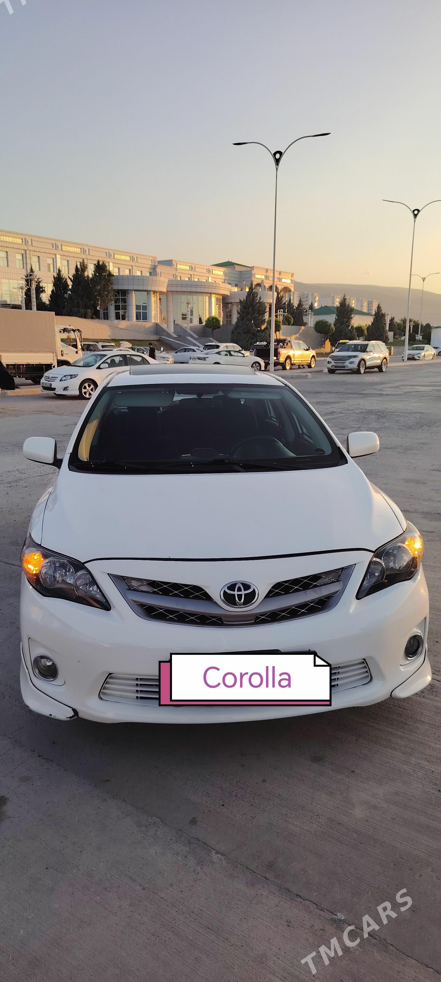 Toyota Corolla 2013 - 180 000 TMT - Ашхабад - img 1