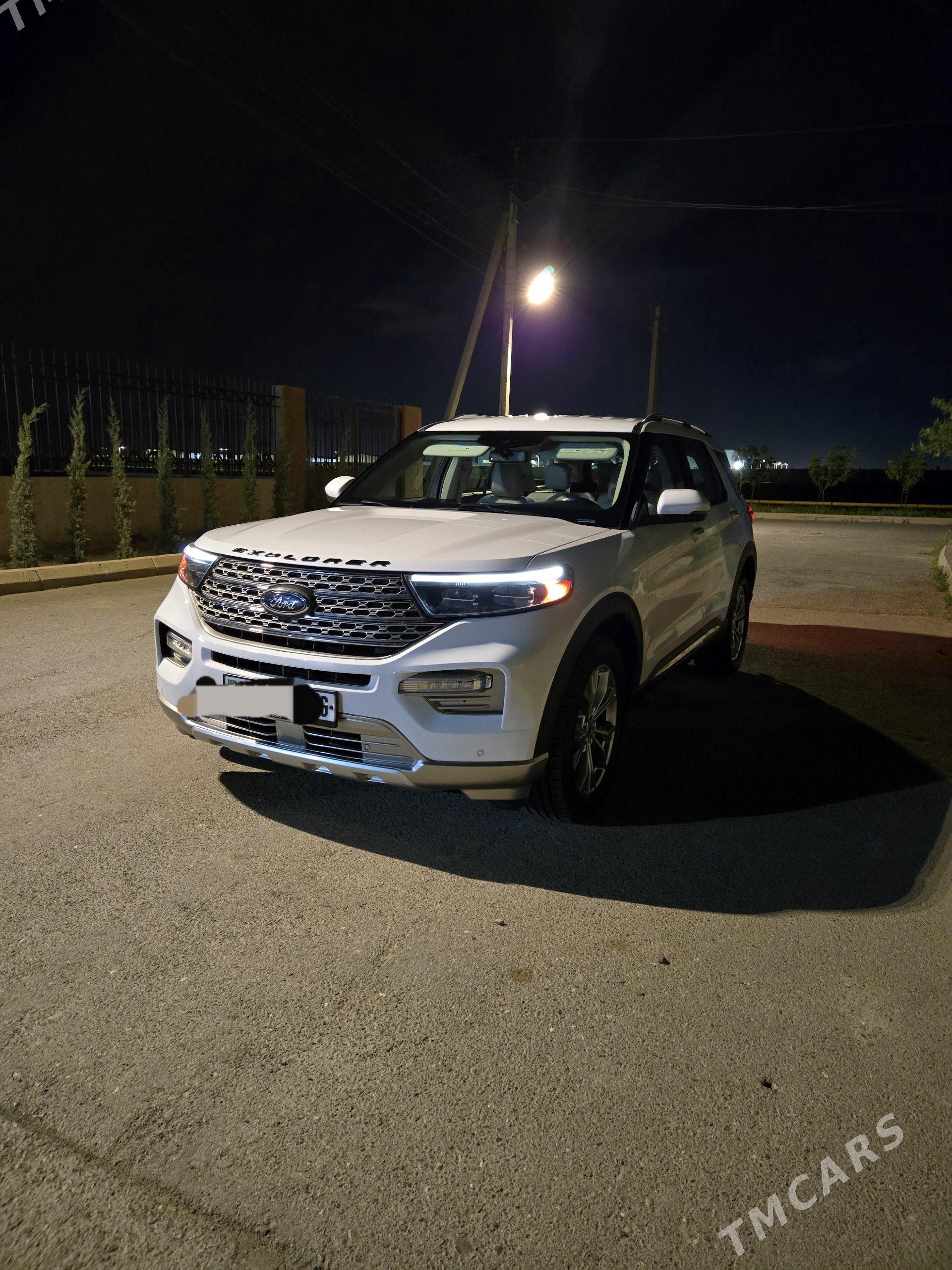 Ford Explorer 2021 - 420 000 TMT - Aşgabat - img 1