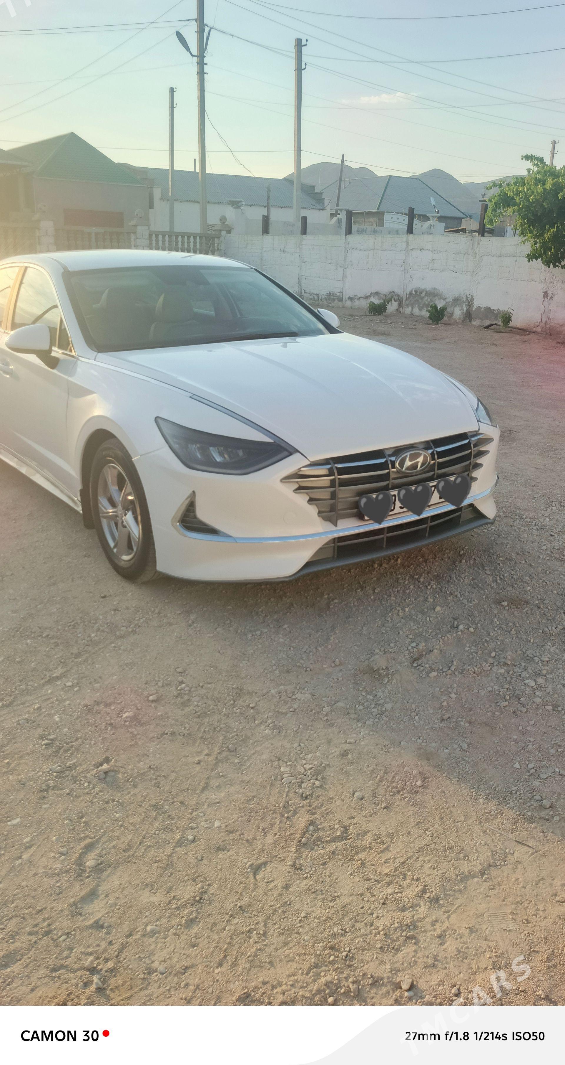 Hyundai Sonata 2021 - 250 000 TMT - Балканабат - img 1