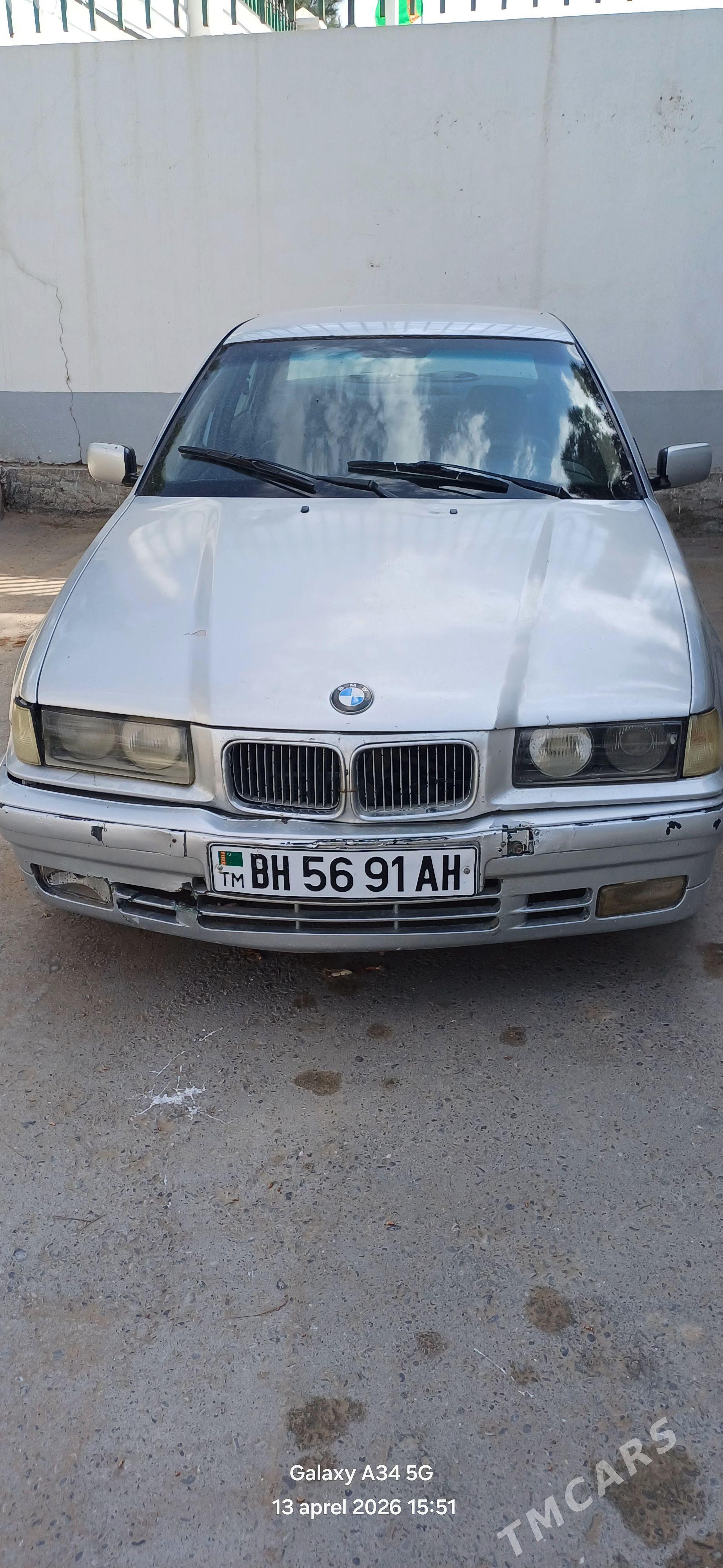 BMW 525 1993 - 30 000 TMT - Гёкдепе - img 1